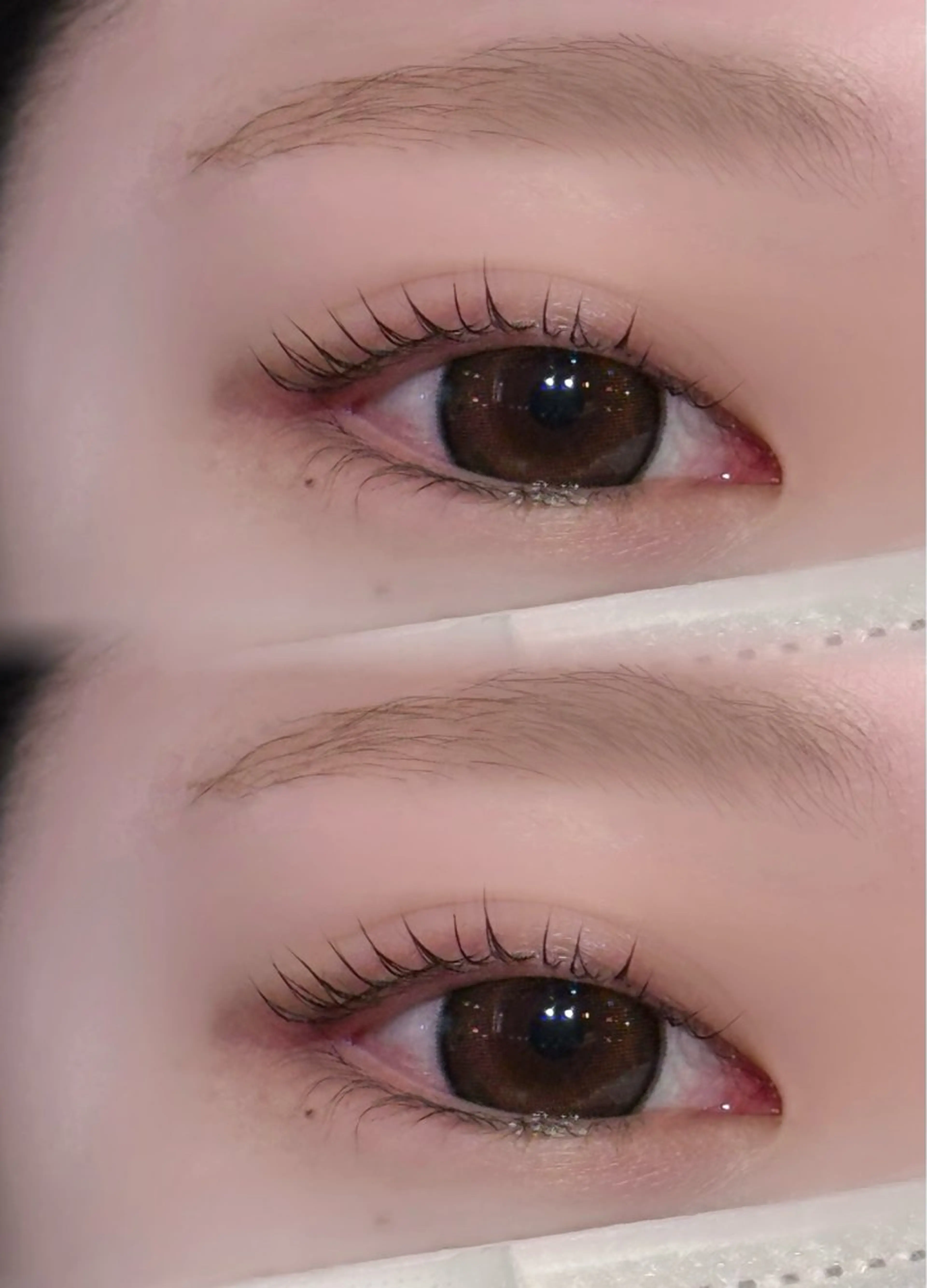 マツエク・マツパ 永友 利々愛のマツエク・マツパデザイン