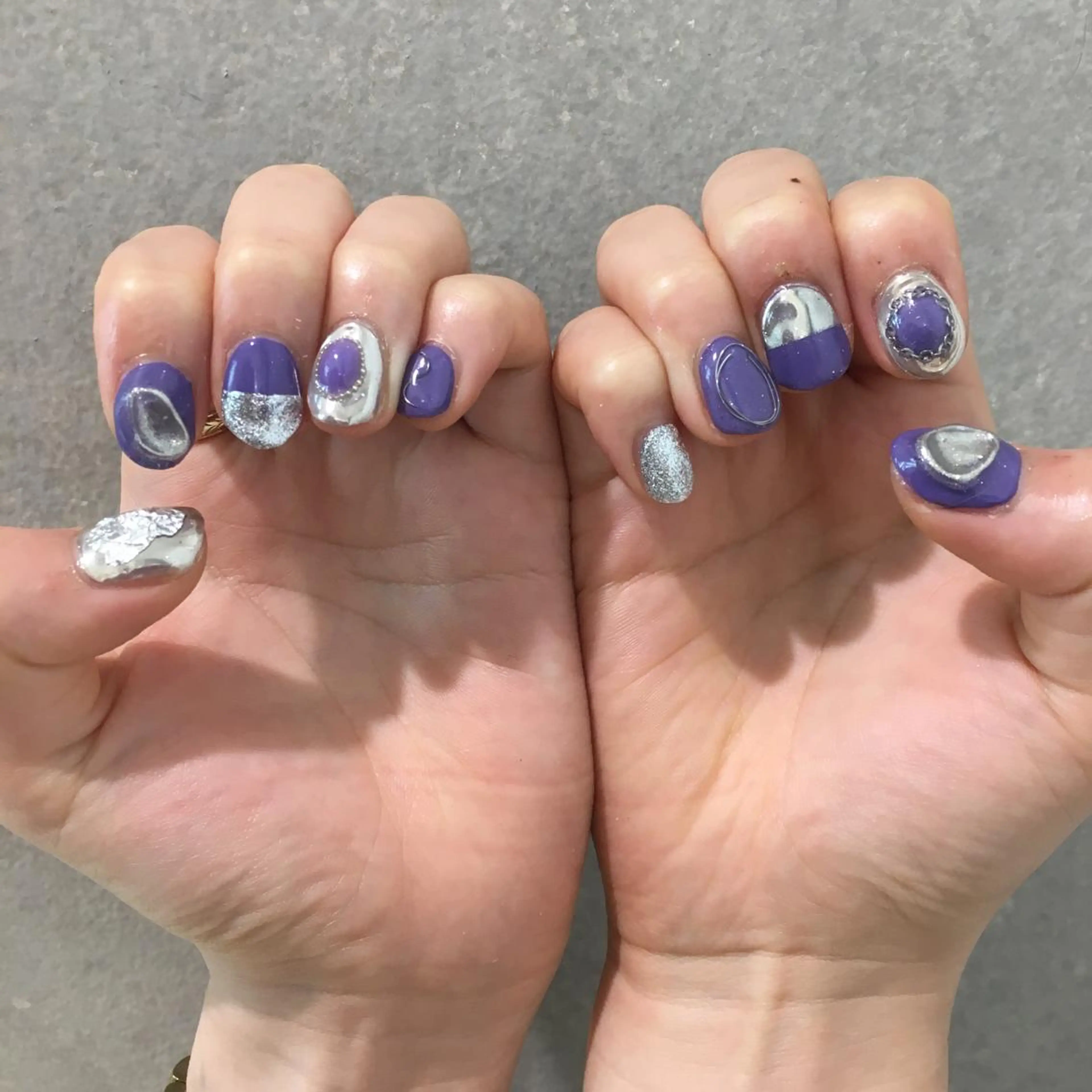 ネイル 【似合わせ提案】鈴木 舞のネイルデザイン