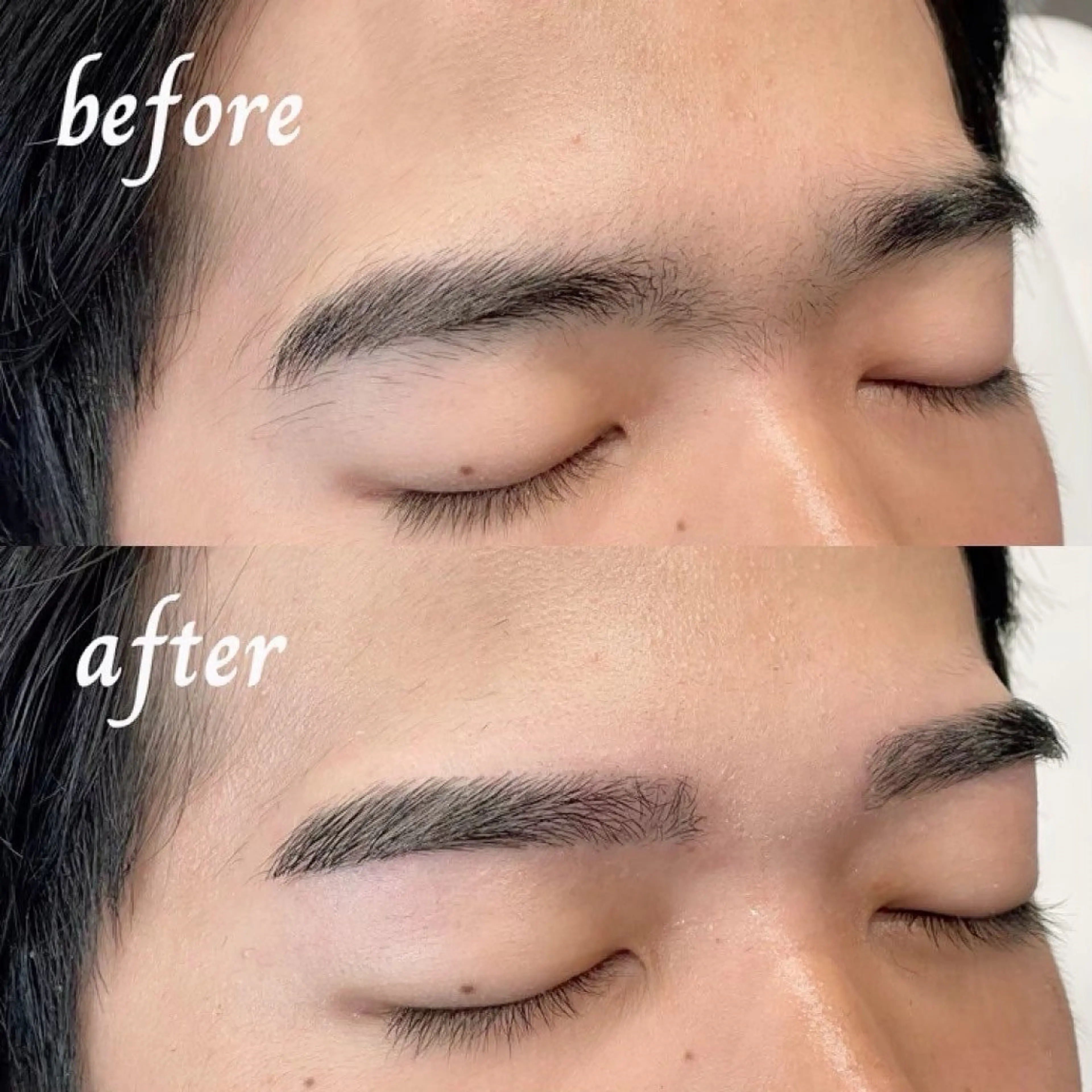 アイブロウ メンズアイブロウ 小林 稚奈の眉毛・アイブロウイメージ