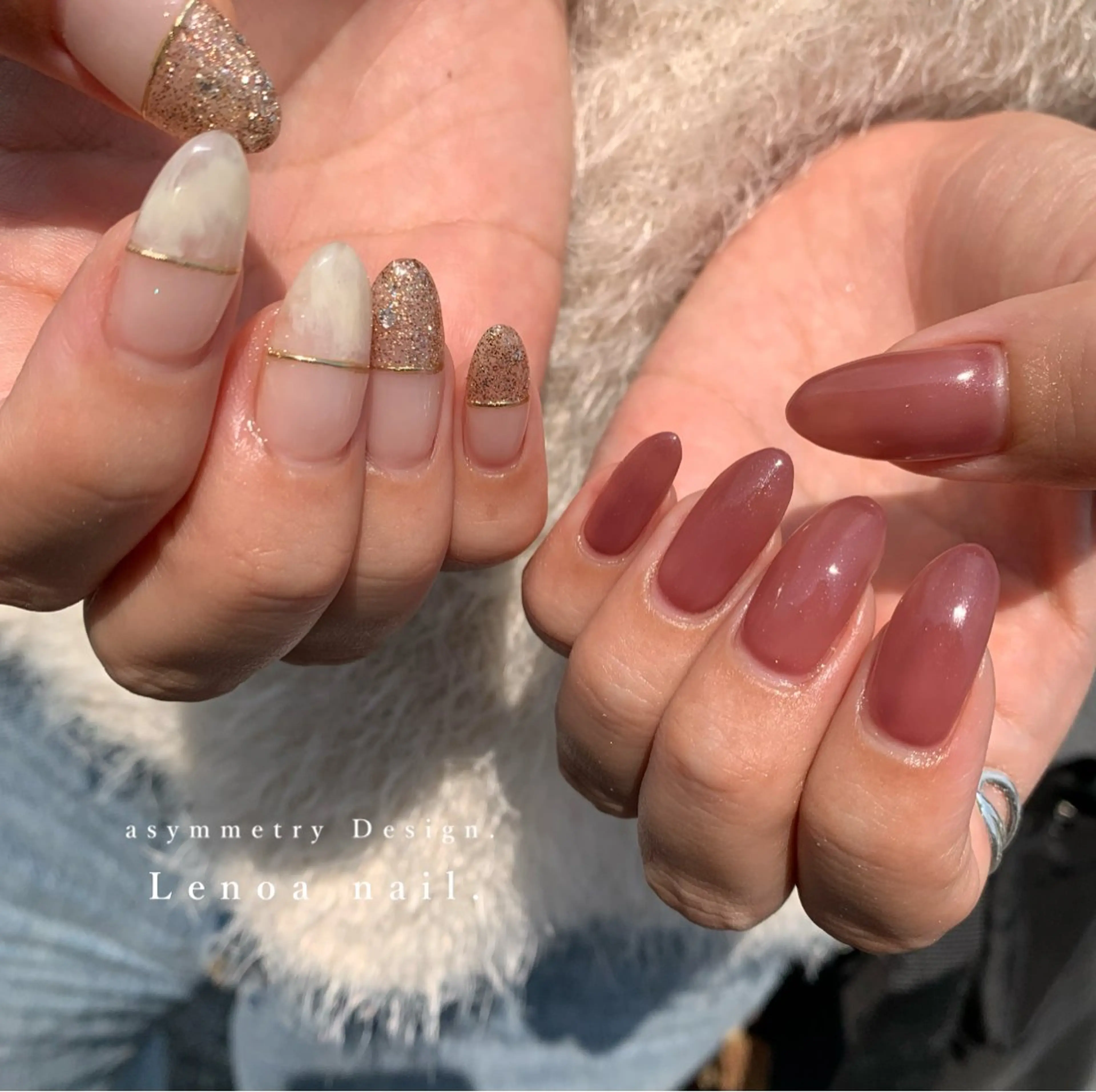 ネイル nailsalon Lenoaのネイルデザイン