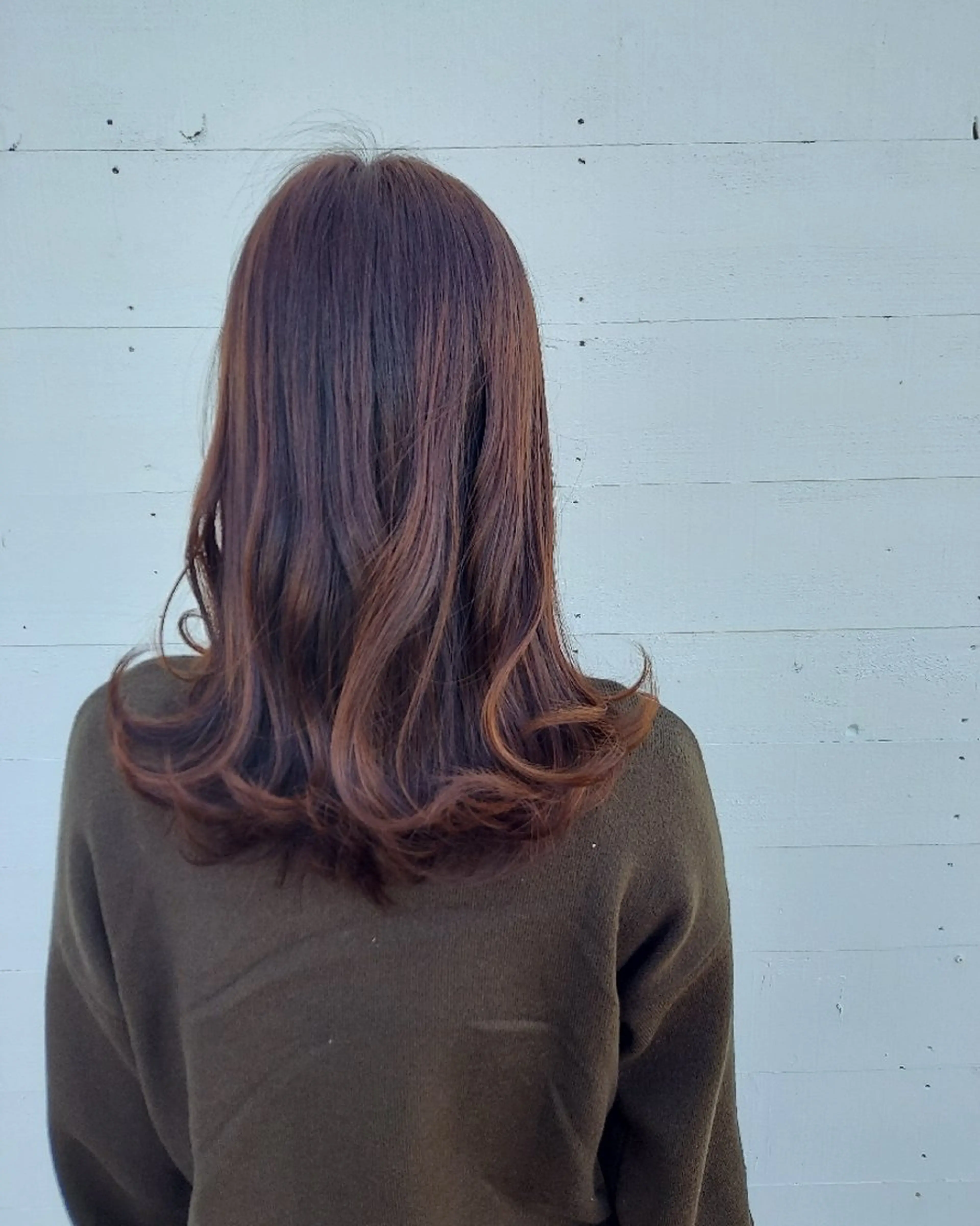 セミロング 山田 一輝のヘアスタイル