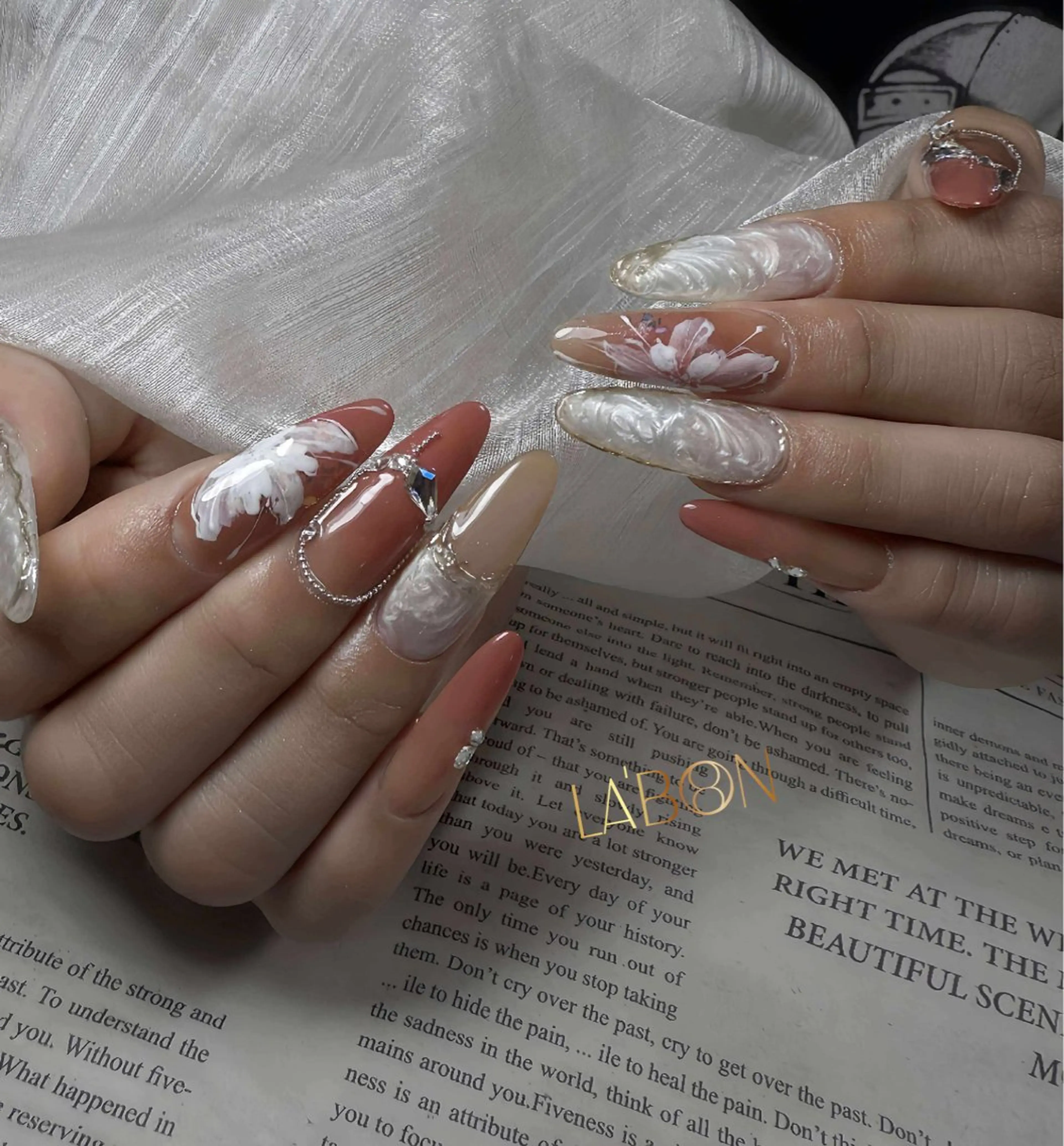 ネイル Labon Nails Artのネイルデザイン