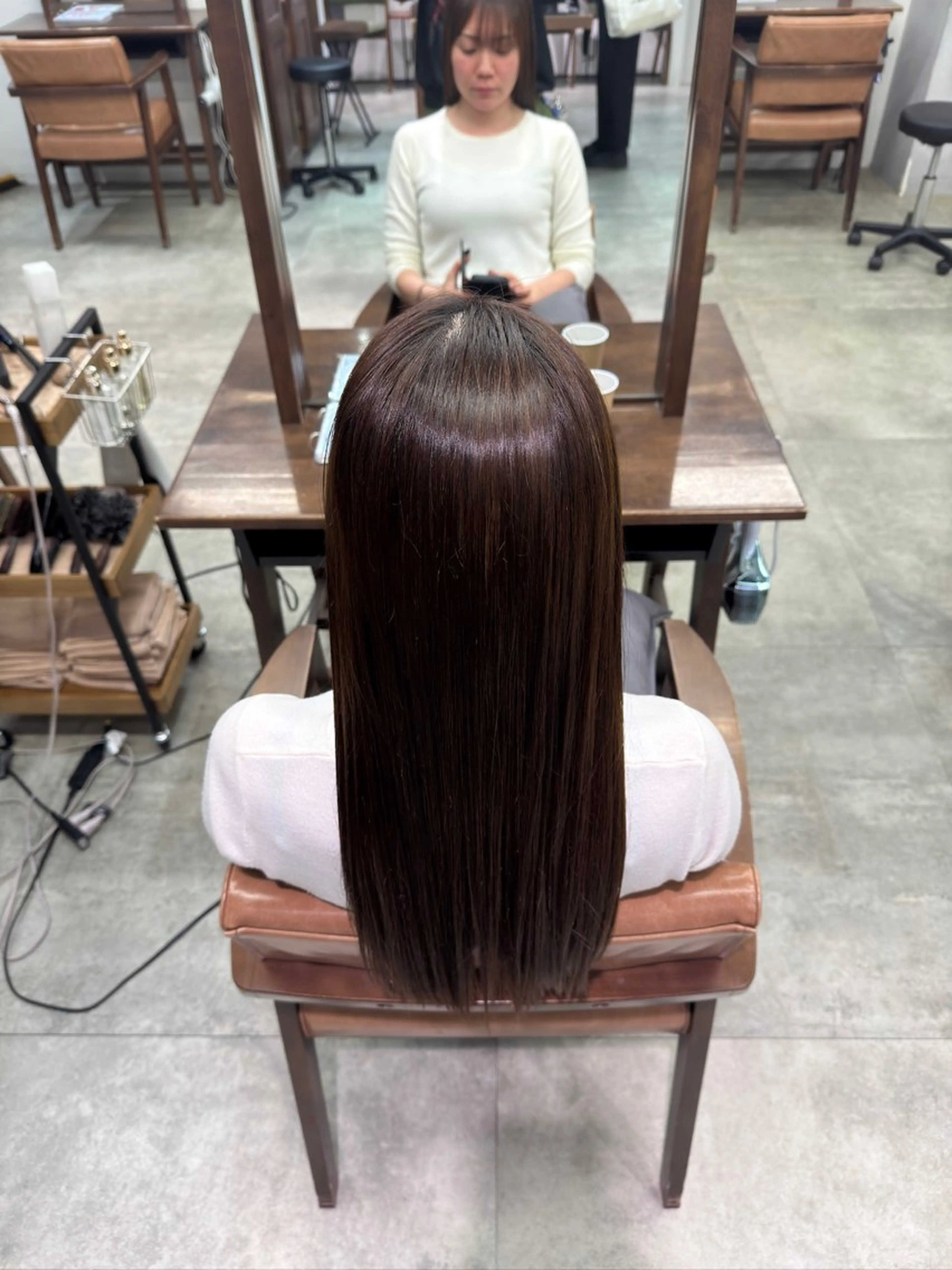 ロング Unami ／RIKUのヘアスタイル
