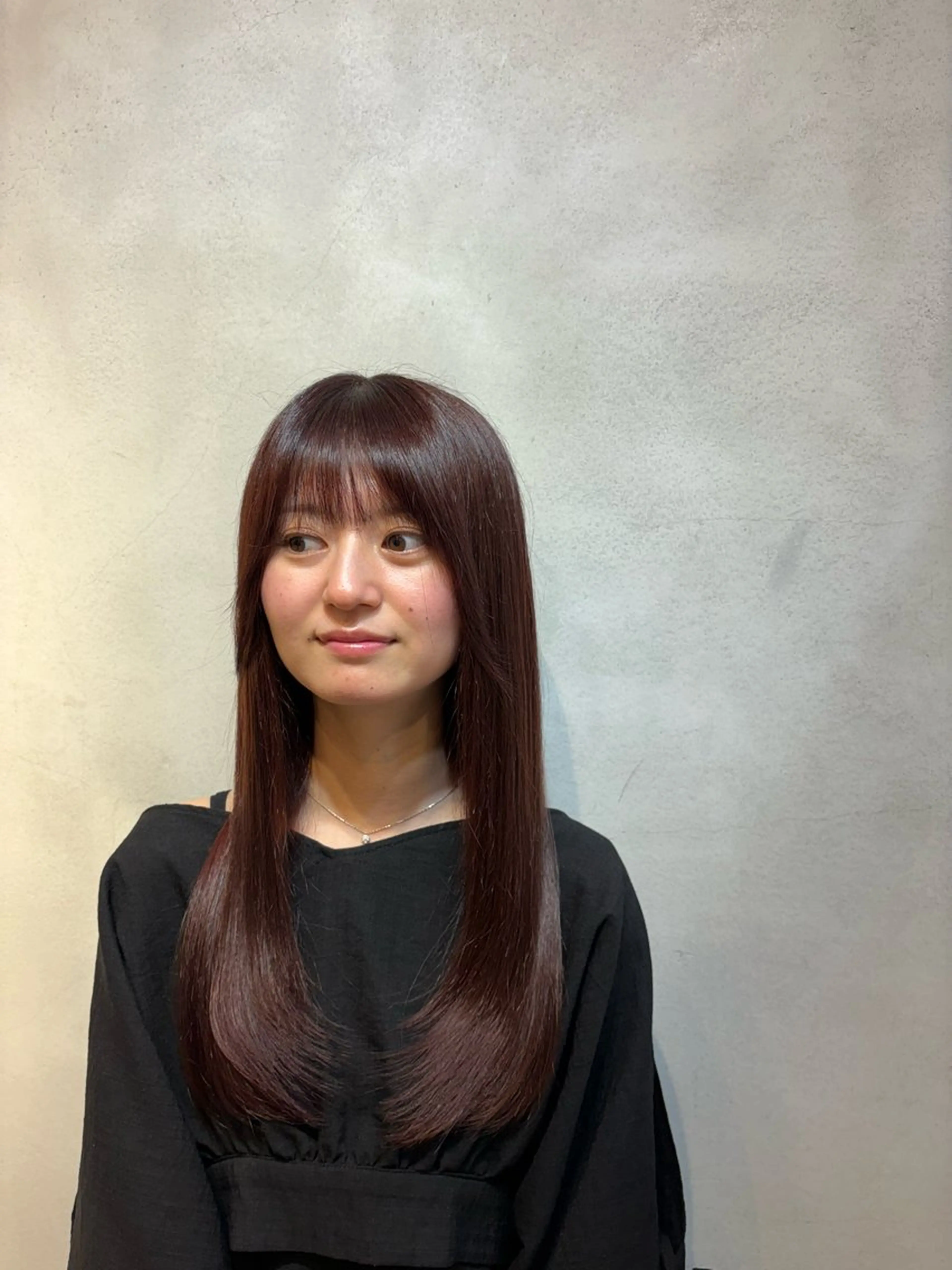 ロング 似合わせカット🫧透 明感カラー🫧maiのヘアスタイル