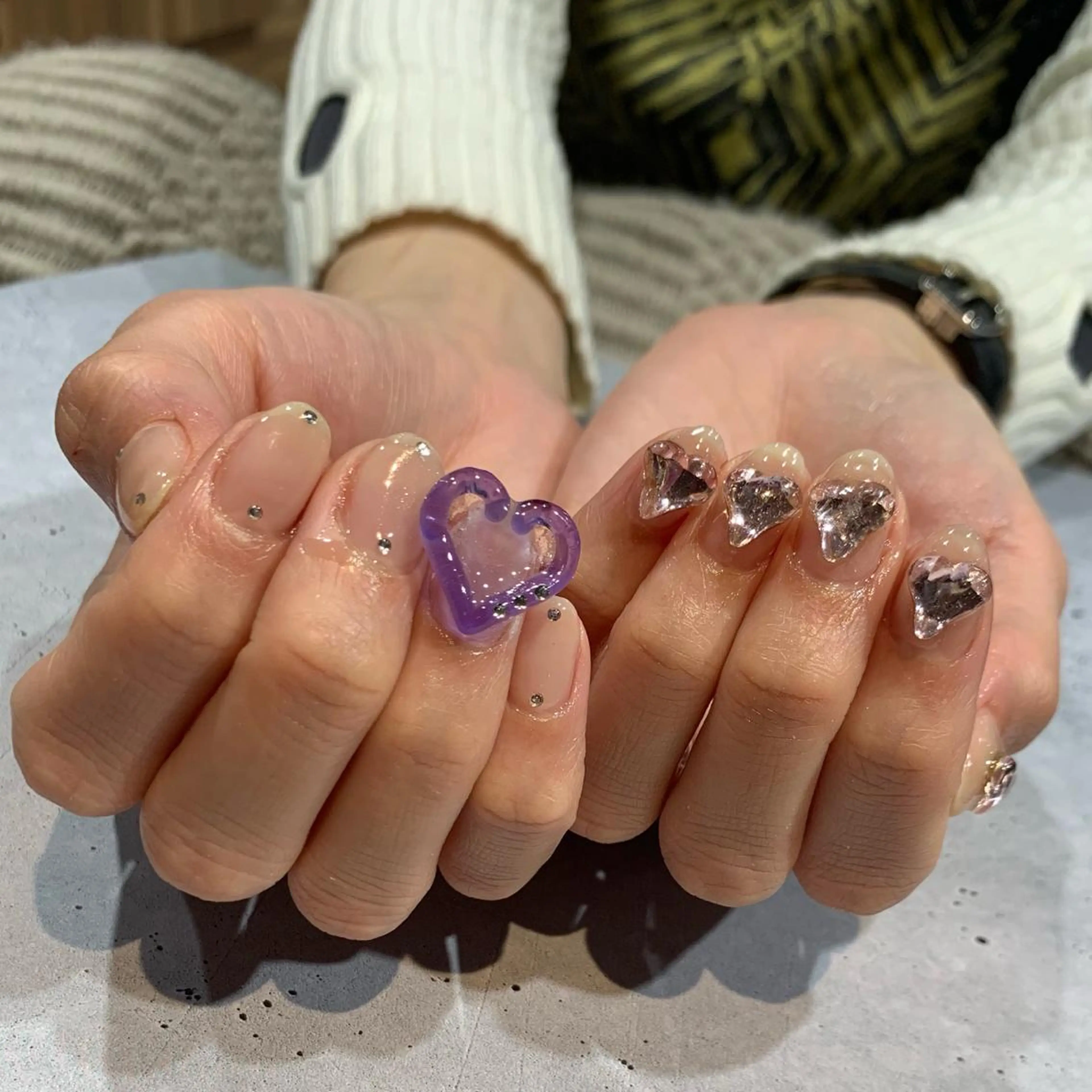 ネイル ハンドネイル nailist Chisakiのネイルデザイン