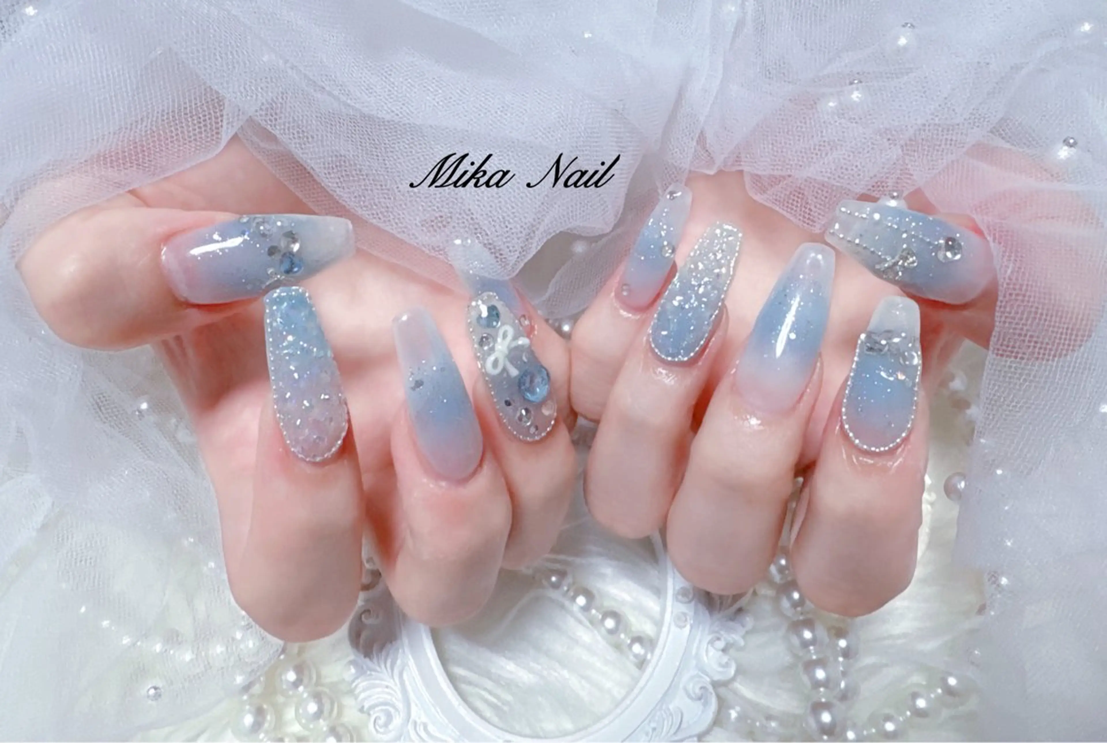 ネイル ハンドネイル Mika Nailのネイルデザイン