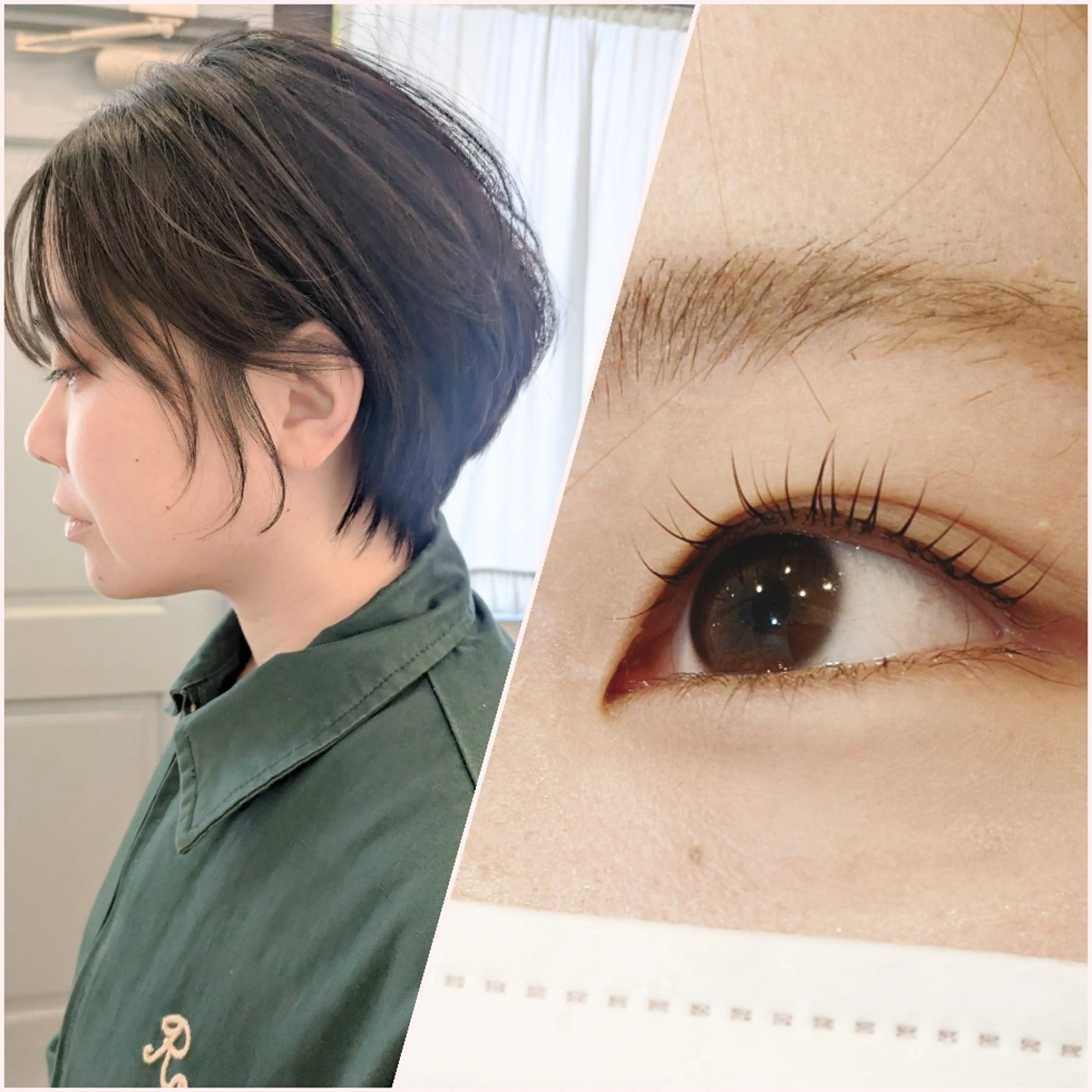 マツエク・マツパ 【泉中央】CLASS 中村のマツエク・マツパデザイン