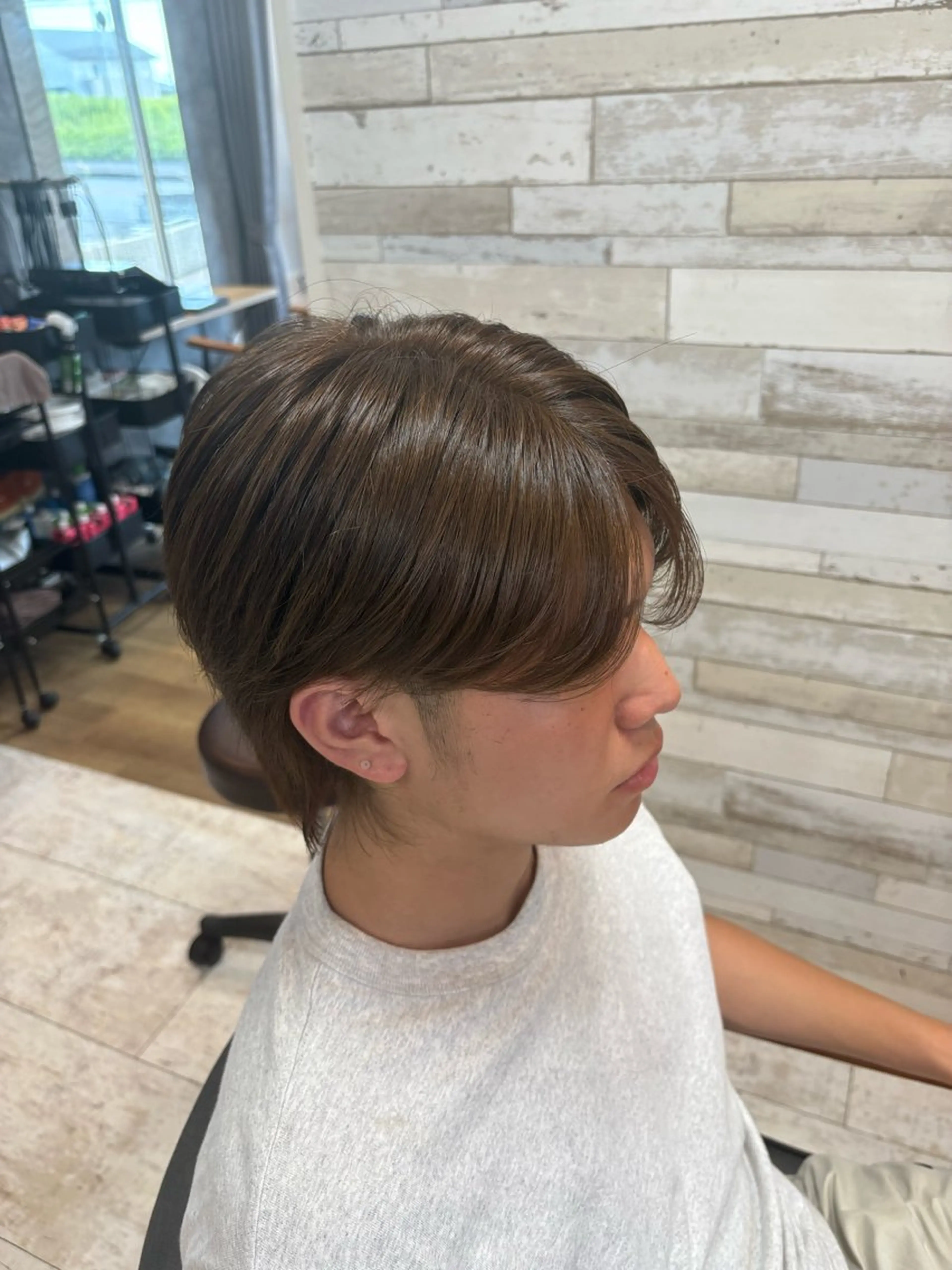 メンズ 渡邉 三香子のヘアスタイル