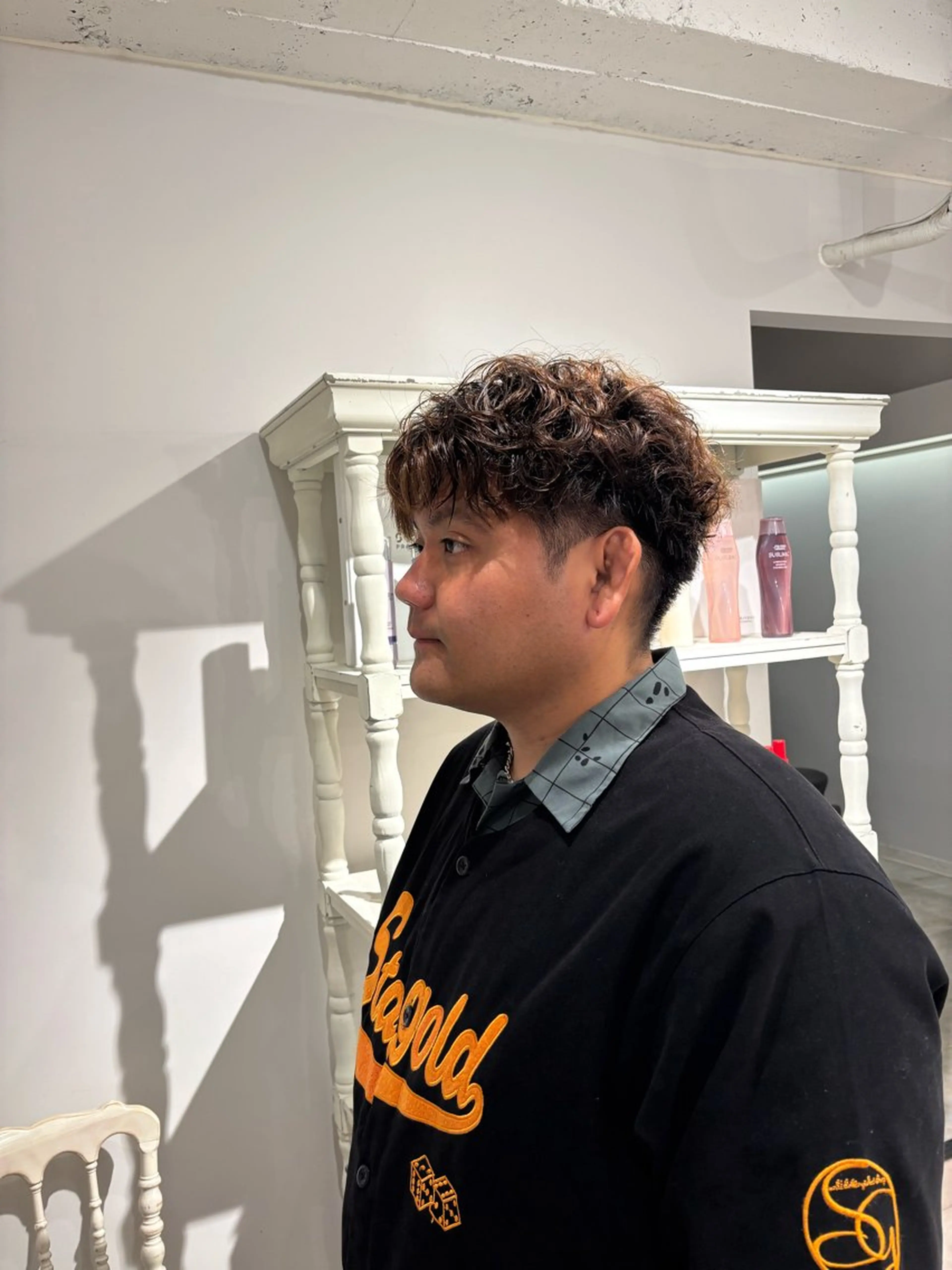 パーマ メンズ メンズパーマ CreBiA / Rina🥑のヘアスタイル