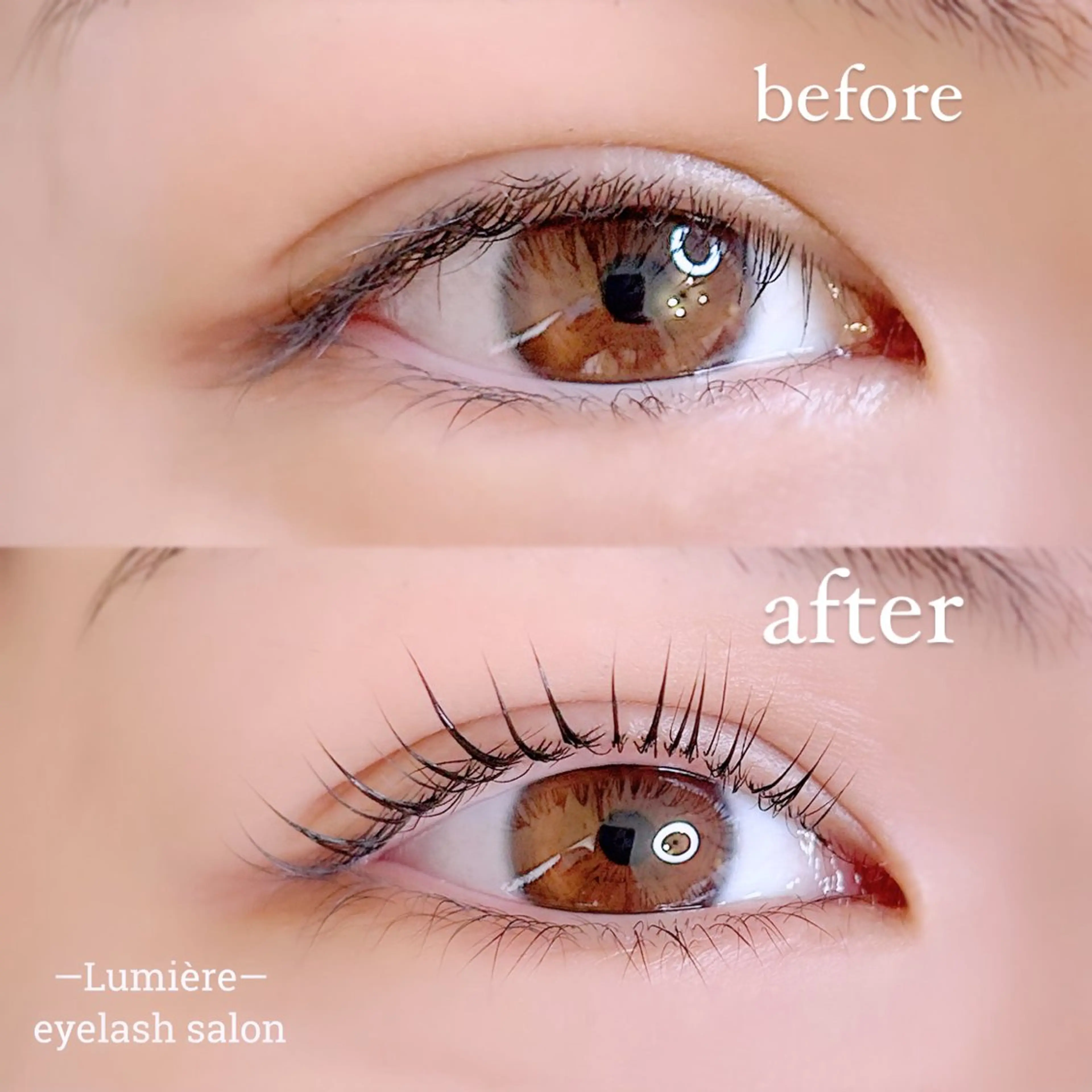 マツエク・マツパ eyelash Lumièreのマツエク・マツパデザイン