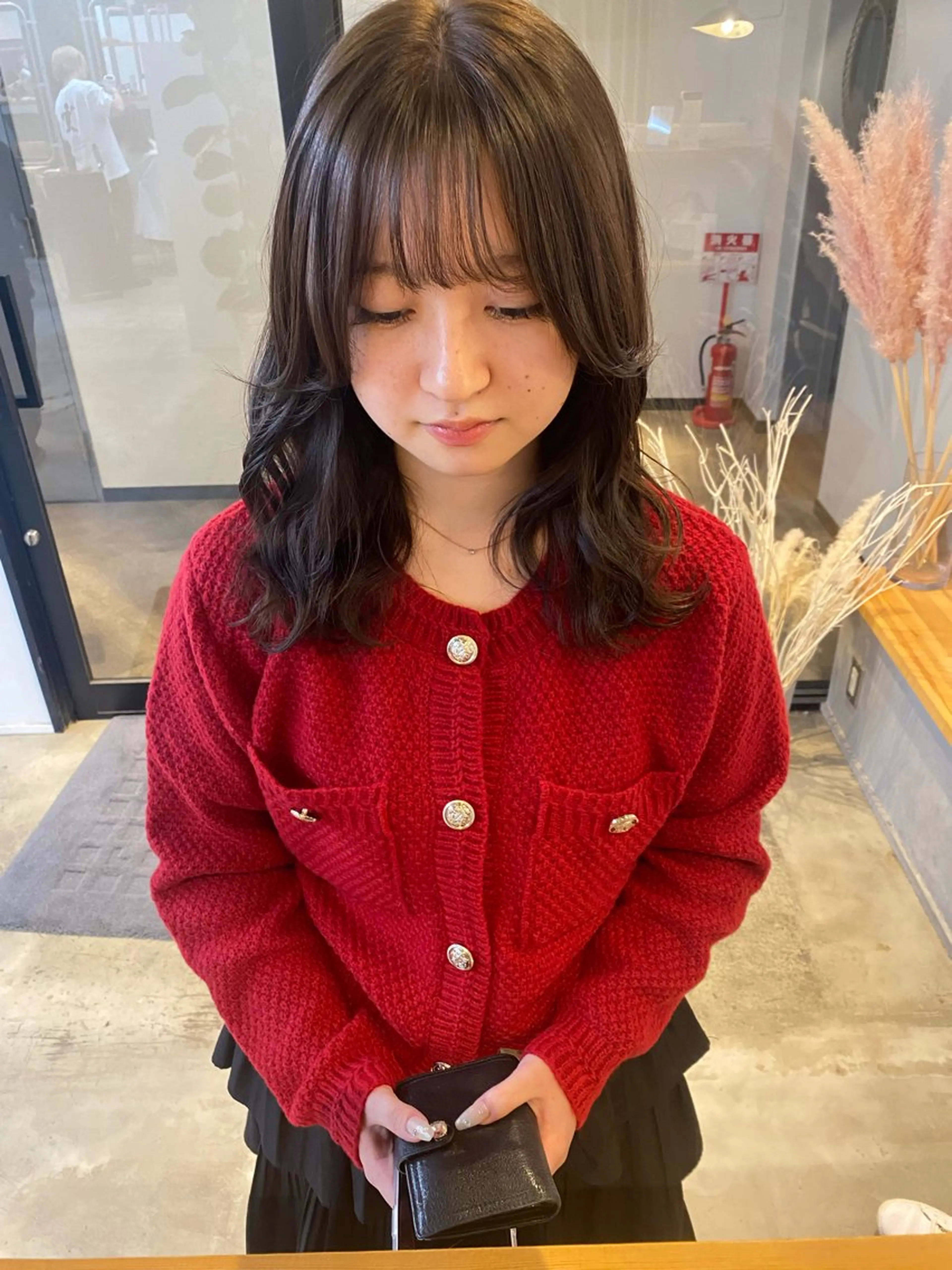 ミディアム カラー 🌼ハイライト透明感 🌼maiのヘアスタイル