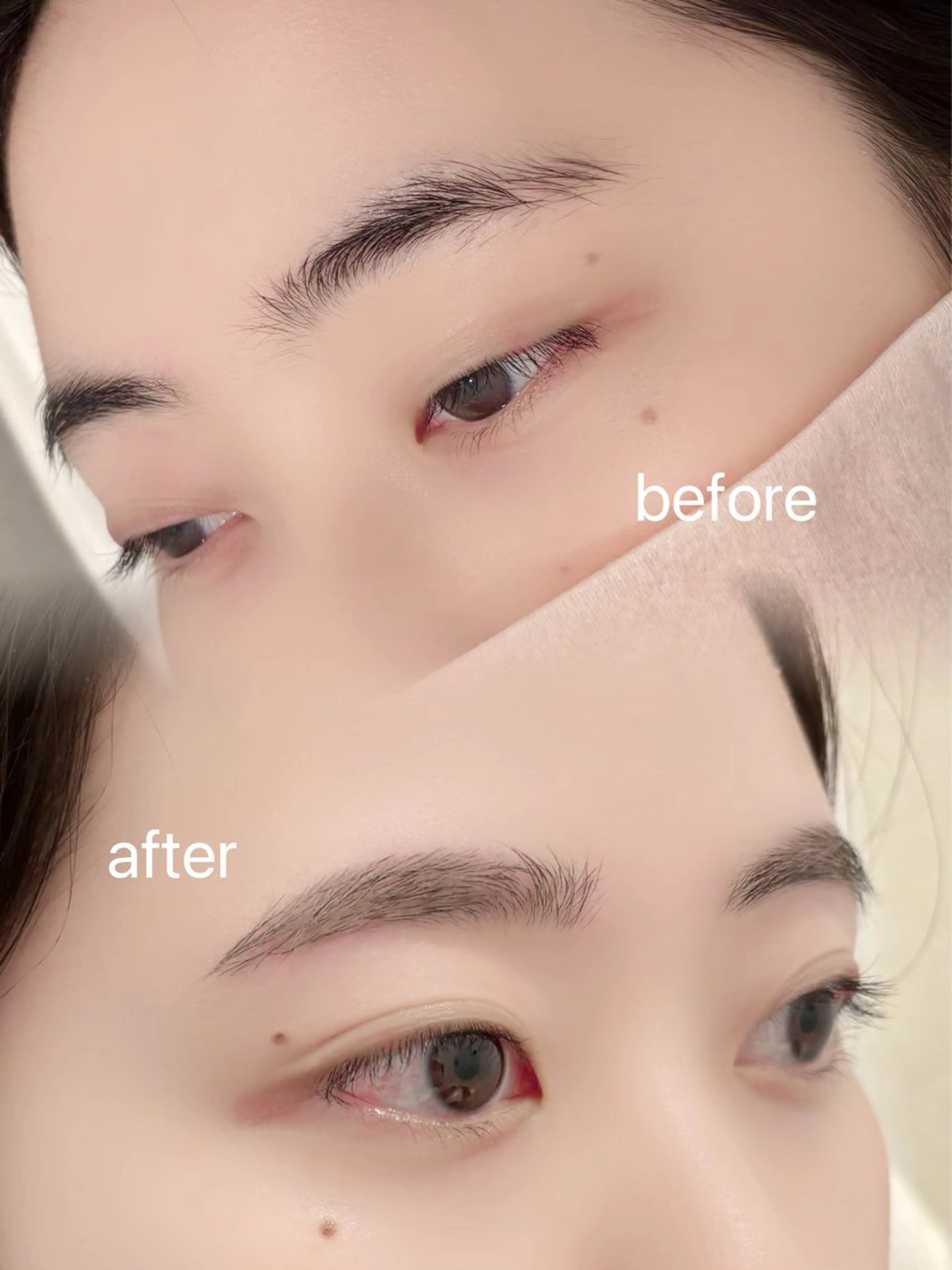 アイブロウ i-dresser 🩶juri🩶の眉毛・アイブロウイメージ