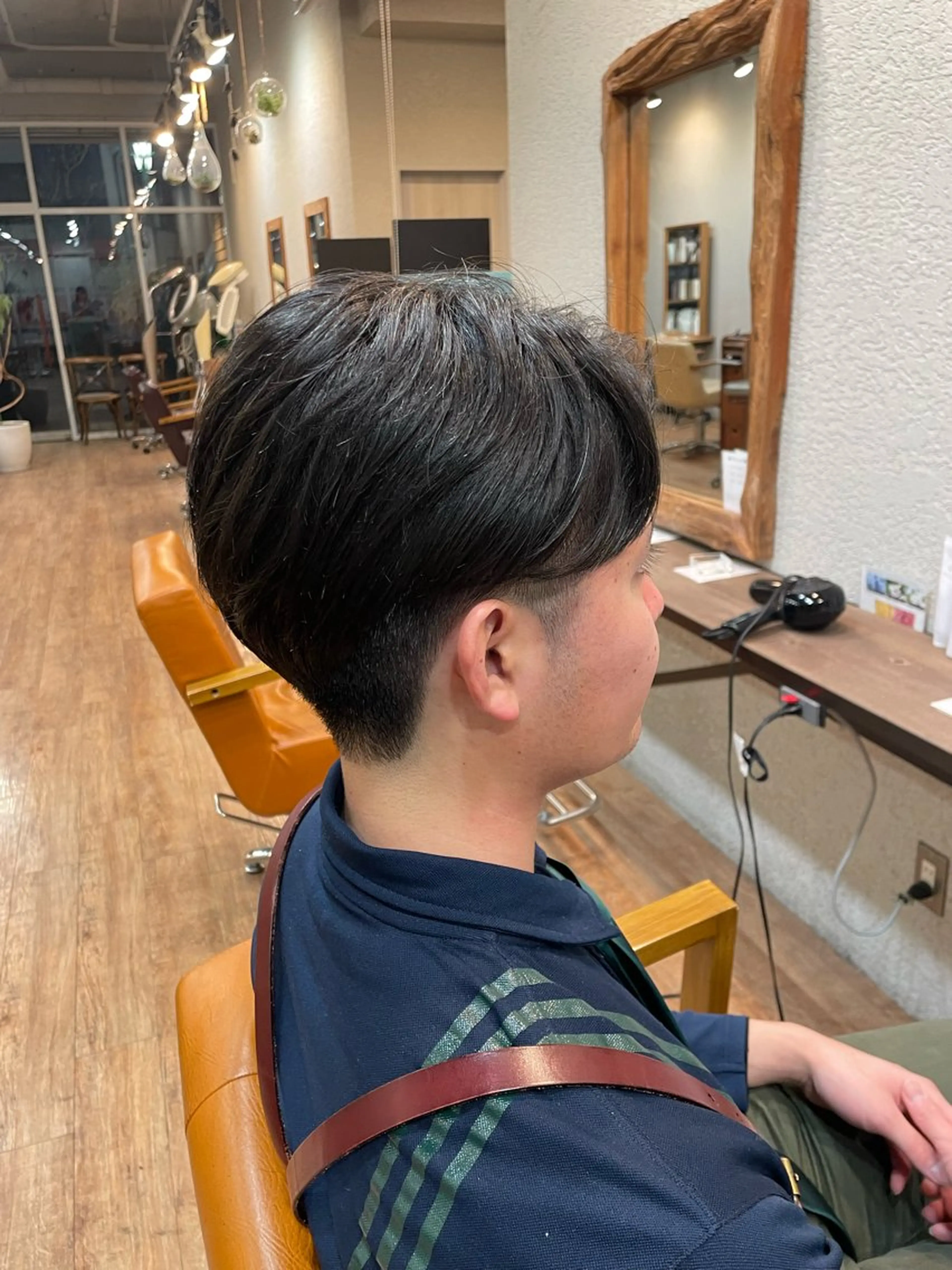 ショート メンズ カット オオシマ ミユのヘアスタイル