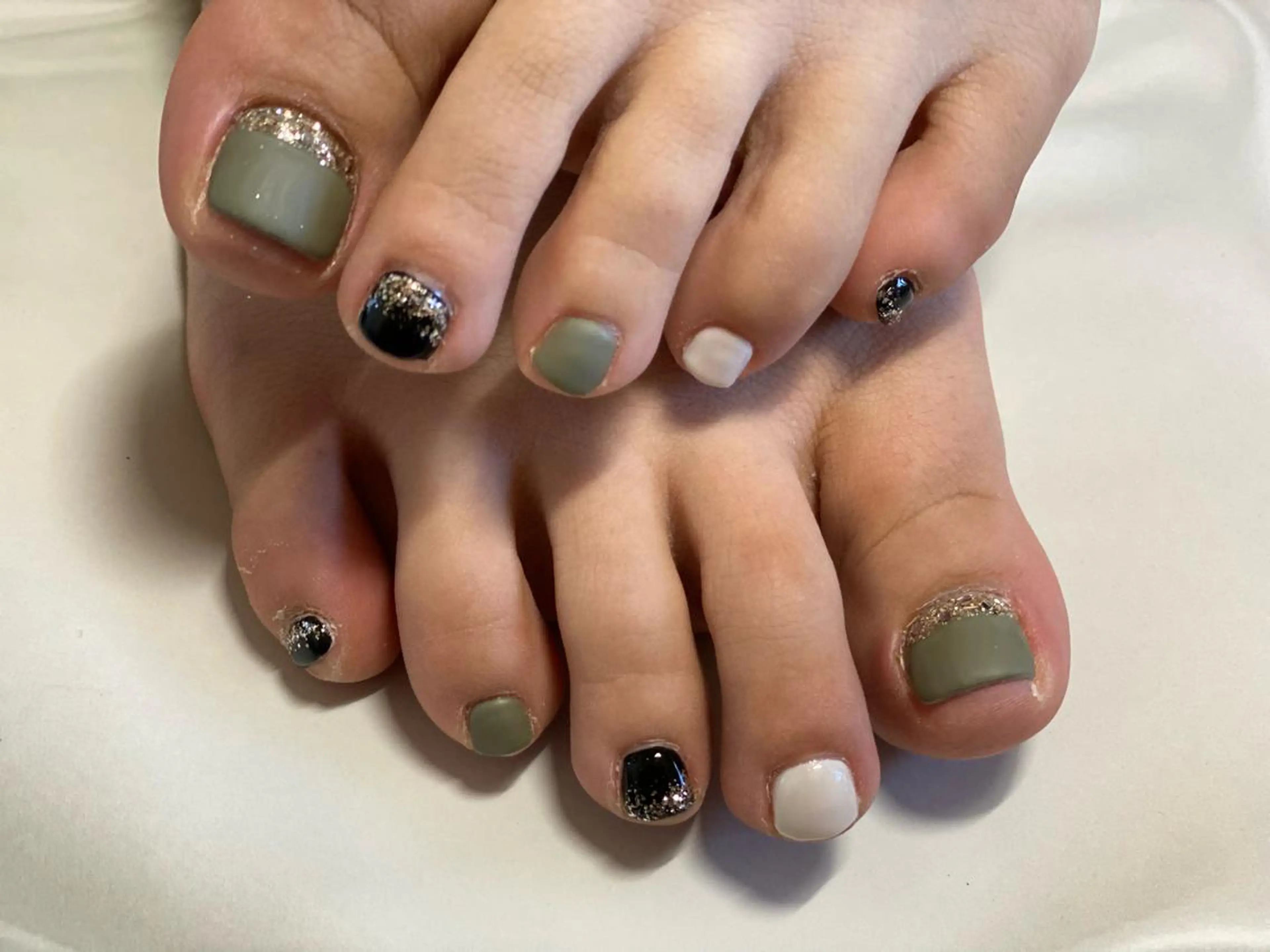 ネイル フットネイル マットネイル R.I所属・R.I みちのネイルデザイン