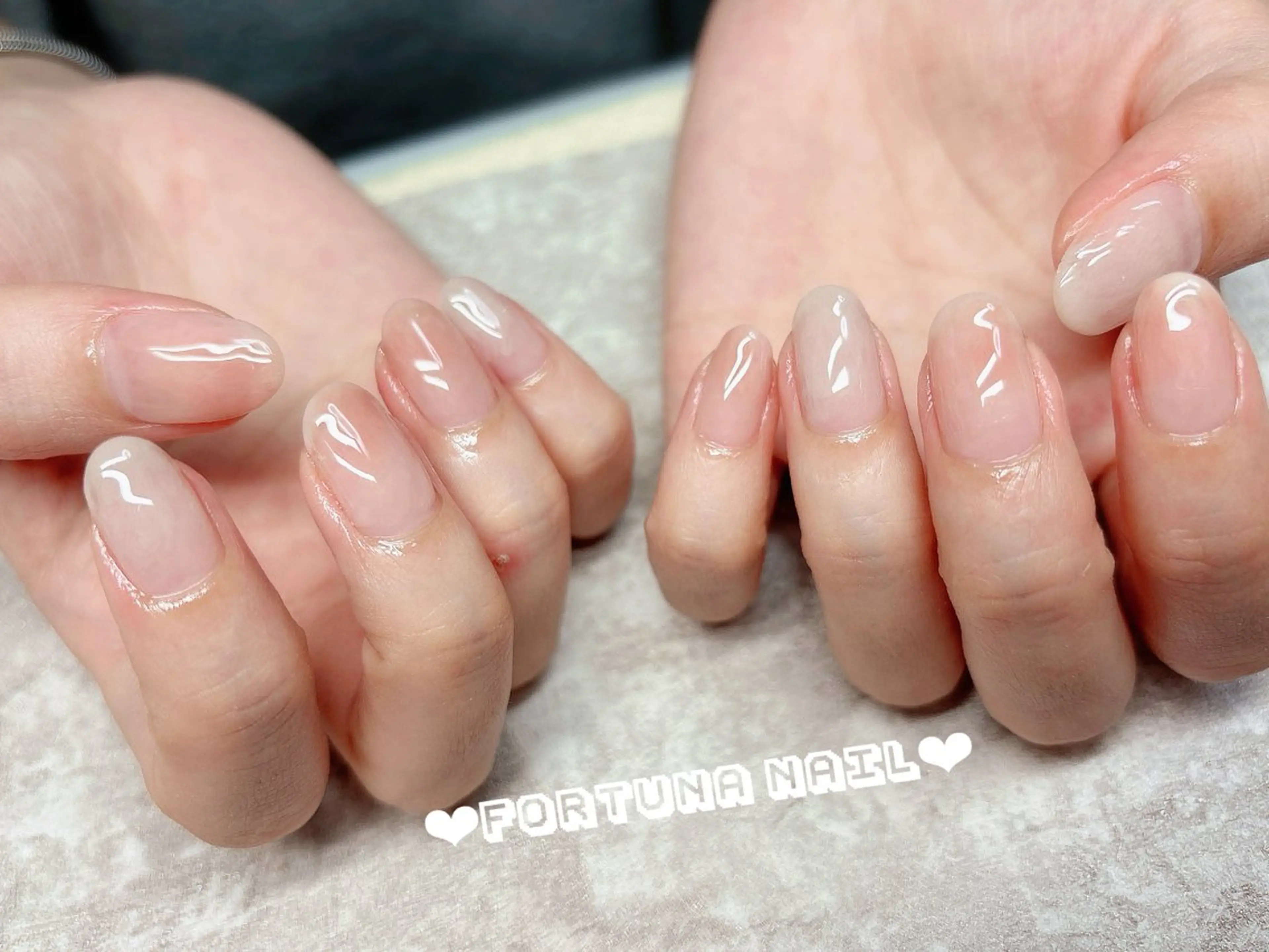 ネイル ハンドネイル ハンドケア Nail •Head スパFortunaのネイルデザイン