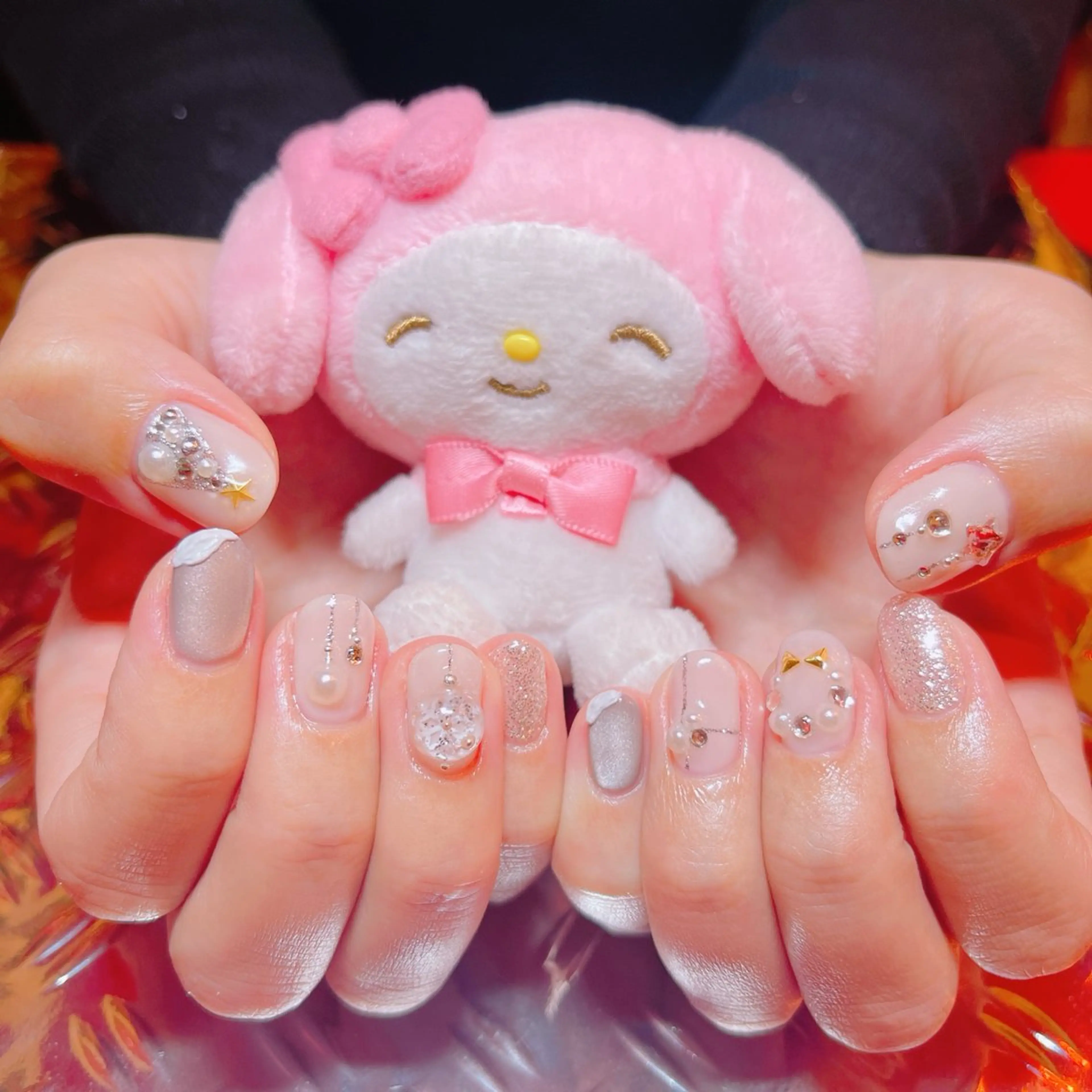 ネイル ハンドネイル 半村 明のネイルデザイン