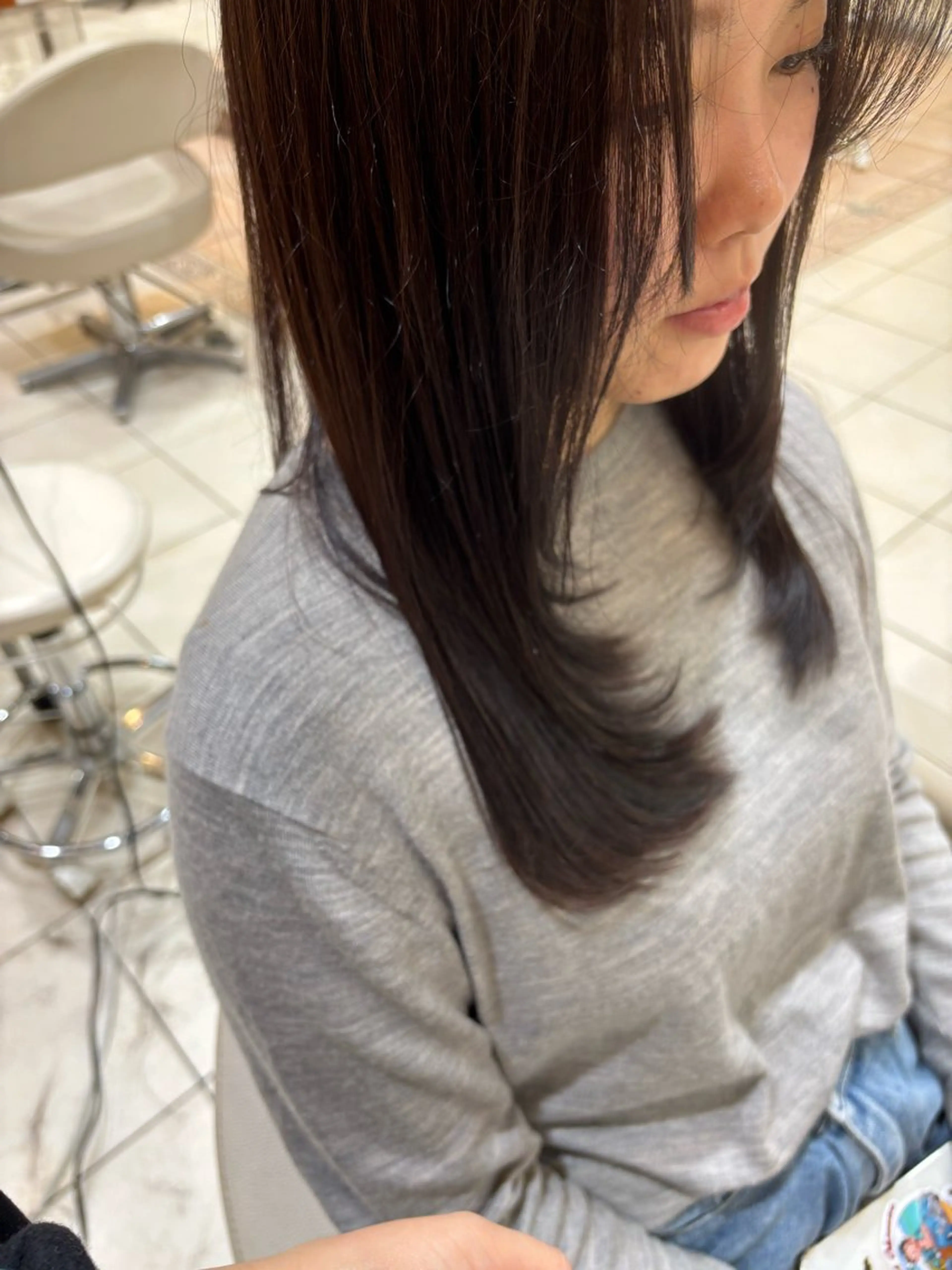 ミディアム 🦋中川 未来🦋のヘアスタイル