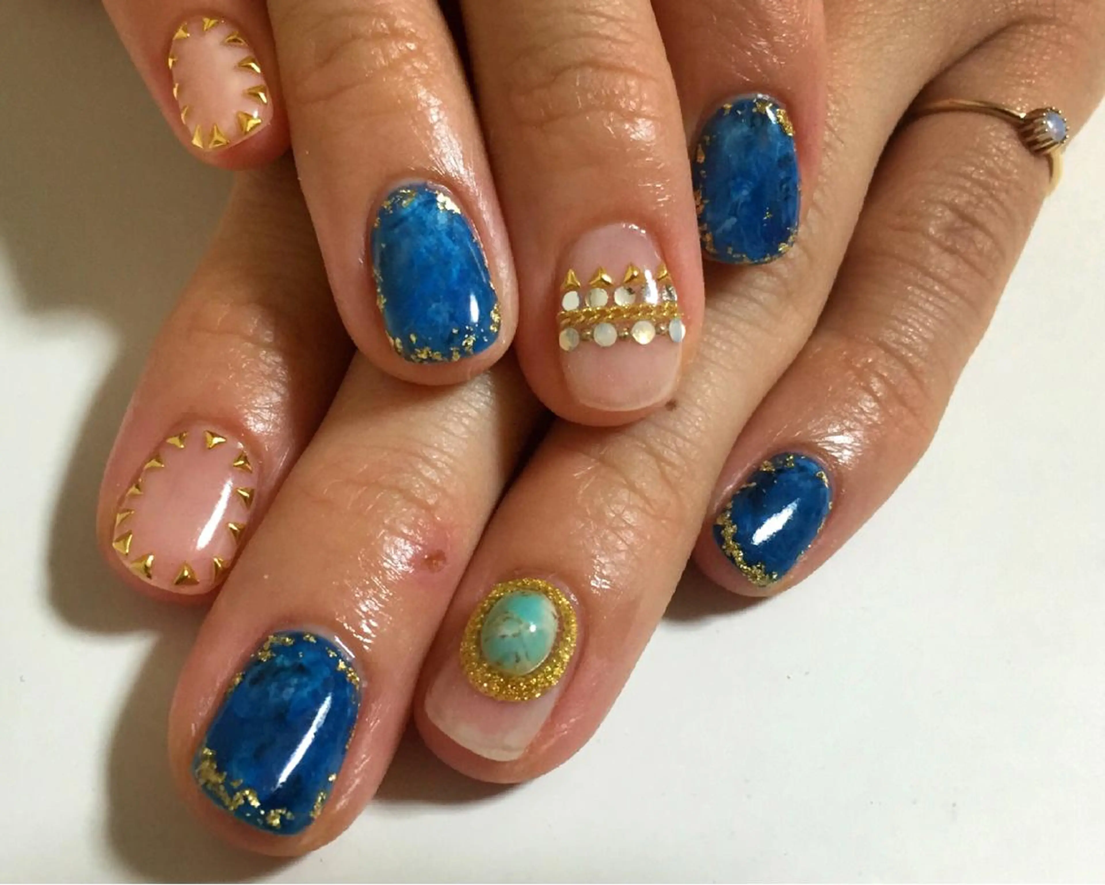 ネイル nail salon en familleのネイルデザイン