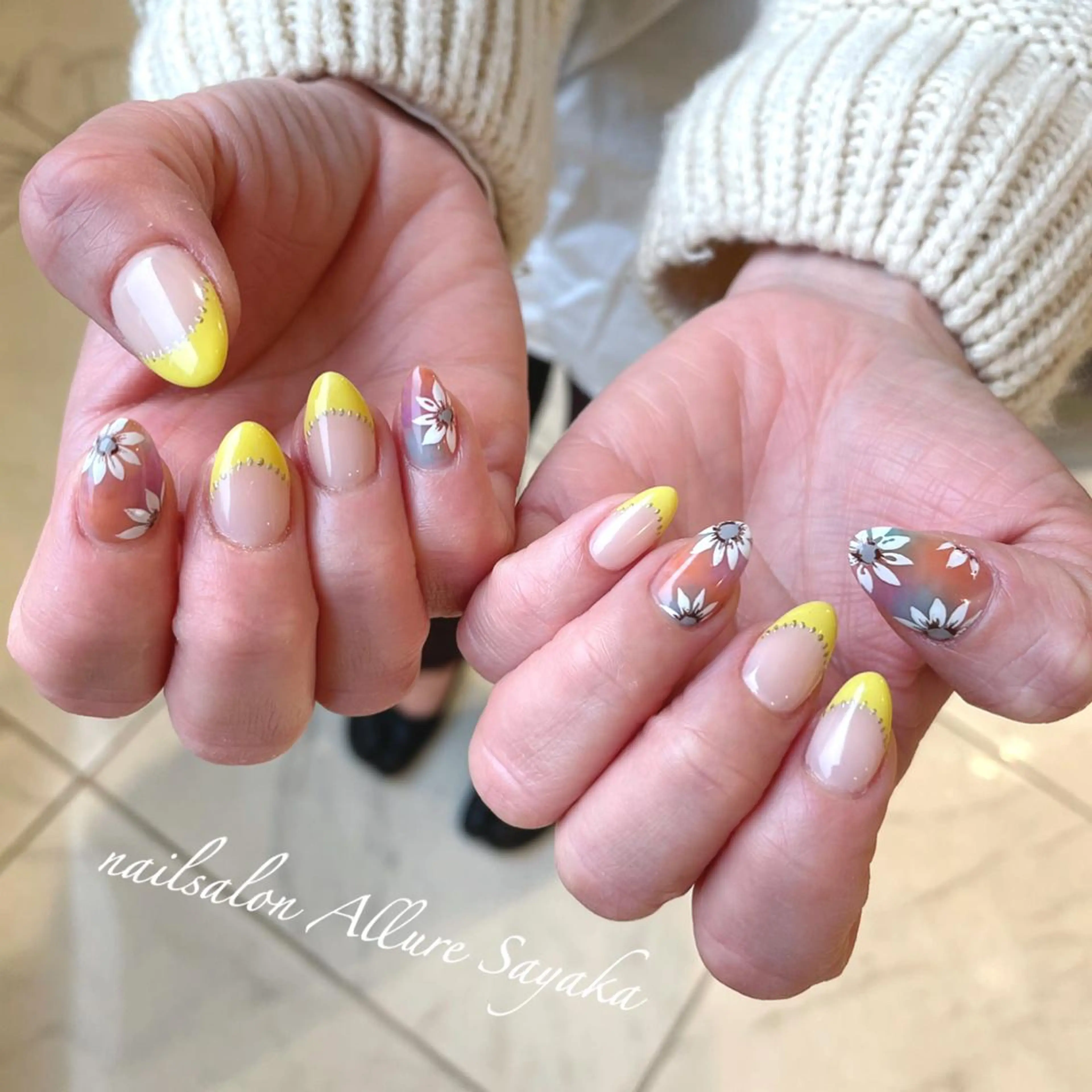 ネイル Allure Sayakaのネイルデザイン