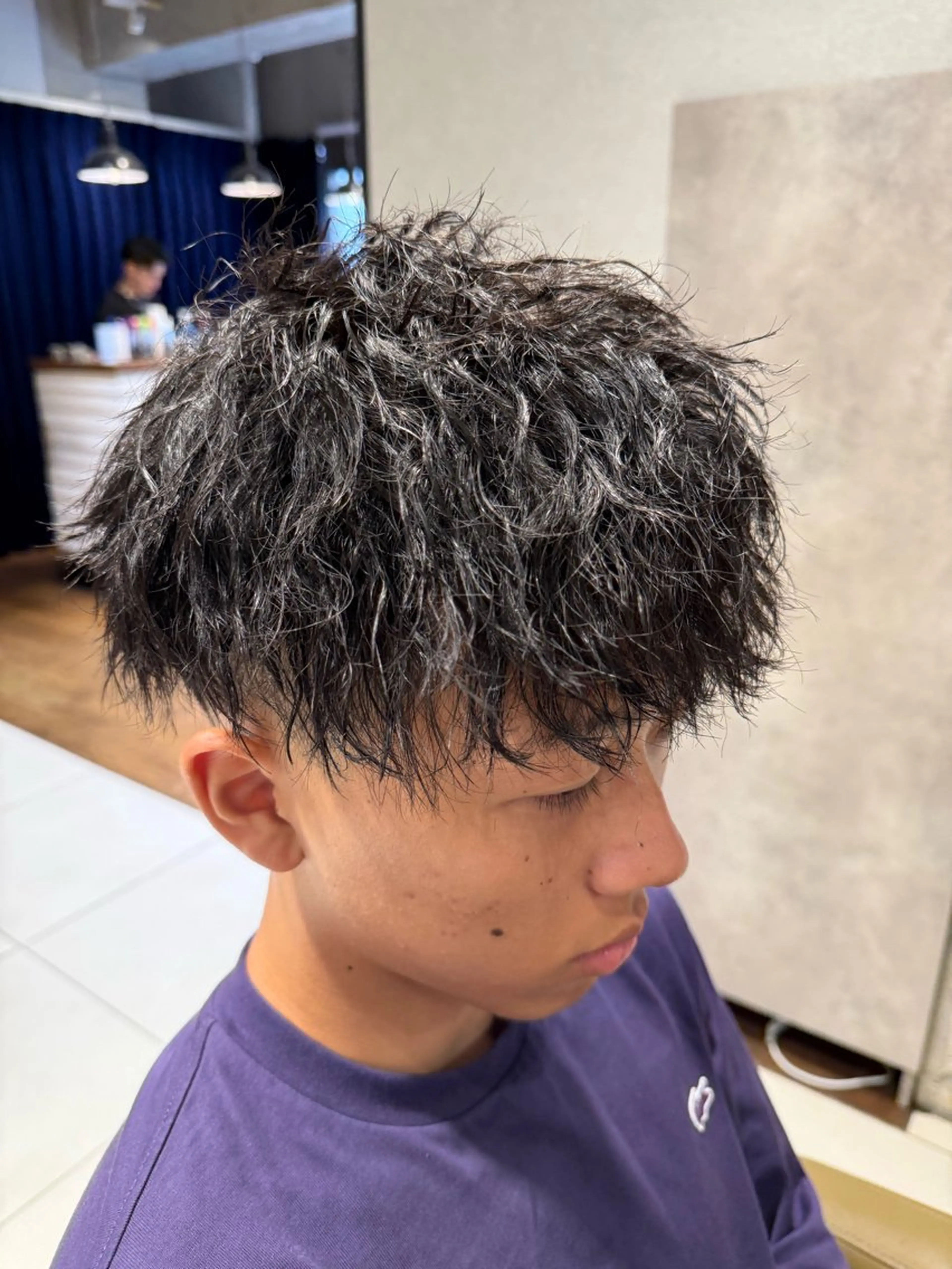 メンズ メンズカット/カラー 宮下大樹のヘアスタイル