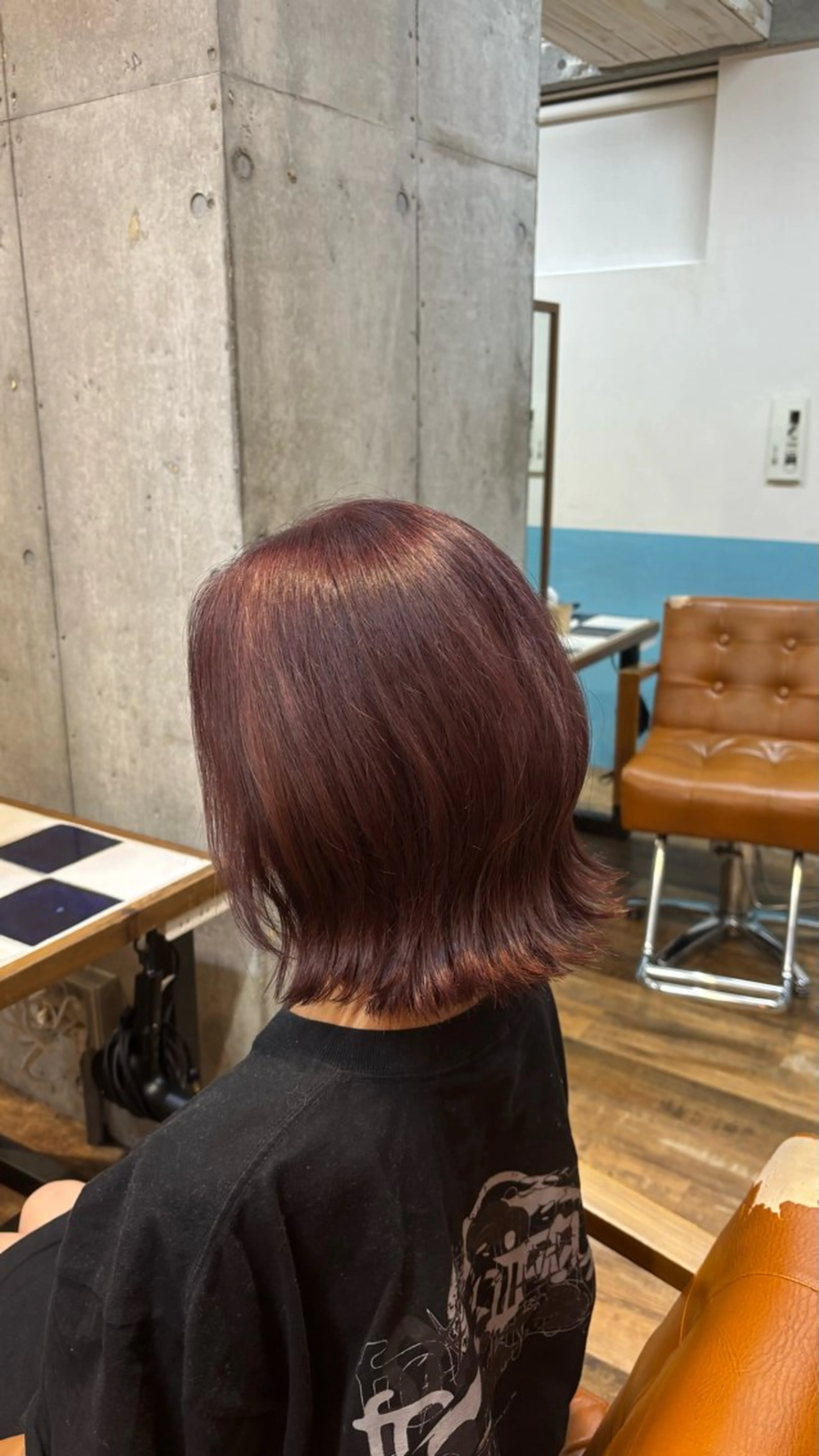 ミディアム カラー 透明感/髪質改善✨️ ATSUSHI✨️のヘアスタイル