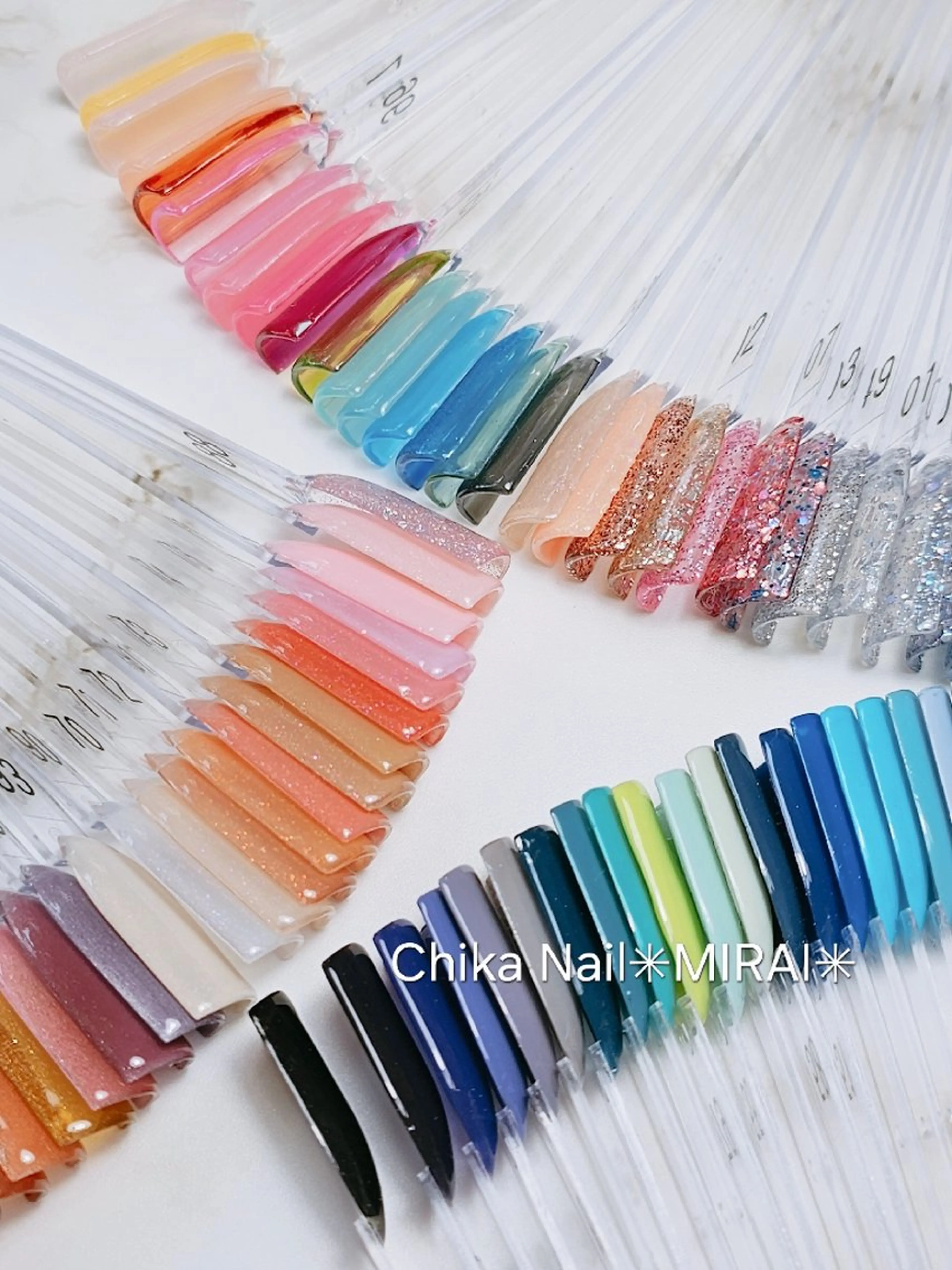 ネイル Chika  Nail MIRAIのネイルデザイン