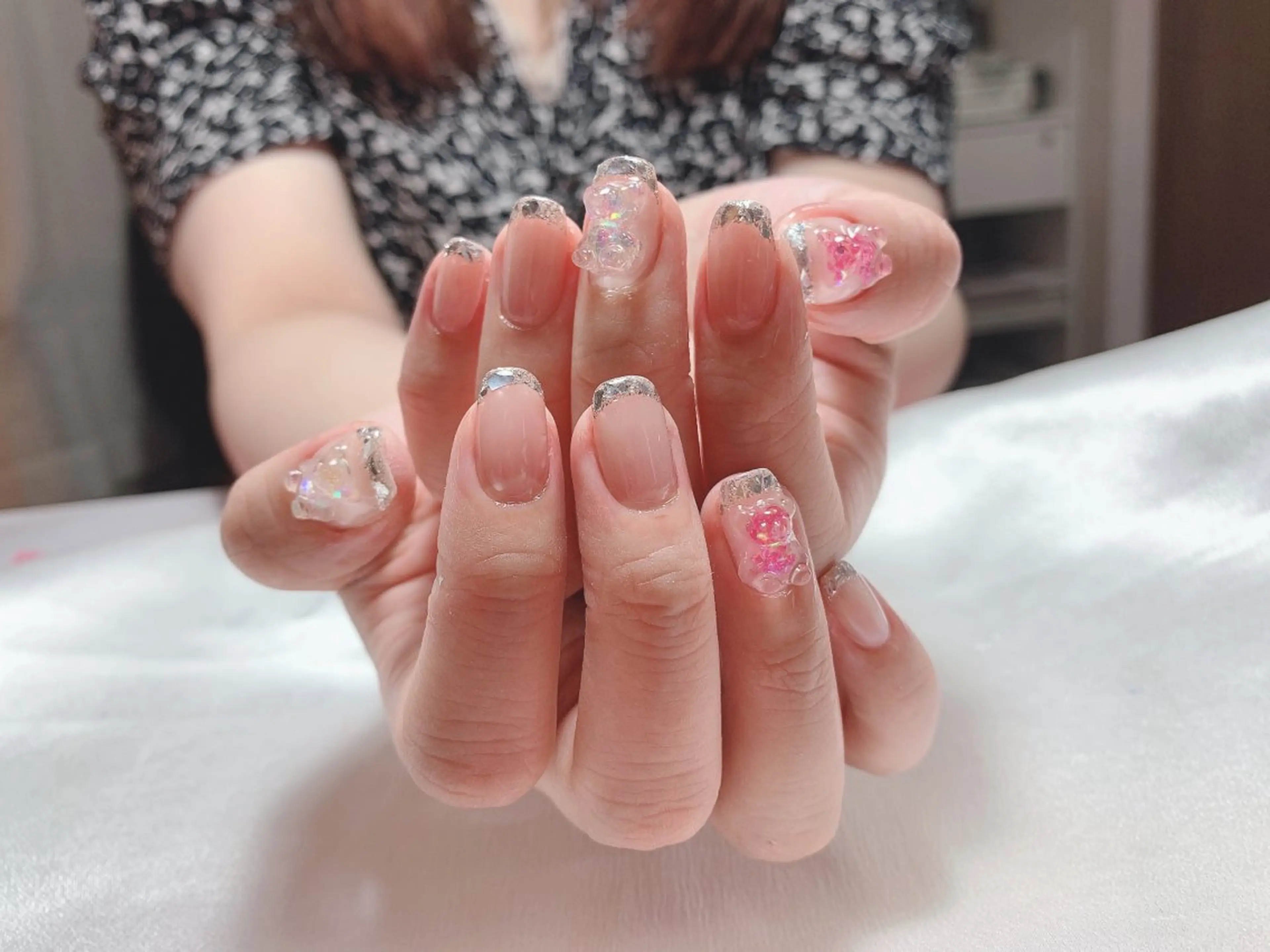 ネイル Nail salon EN🎀のネイルデザイン