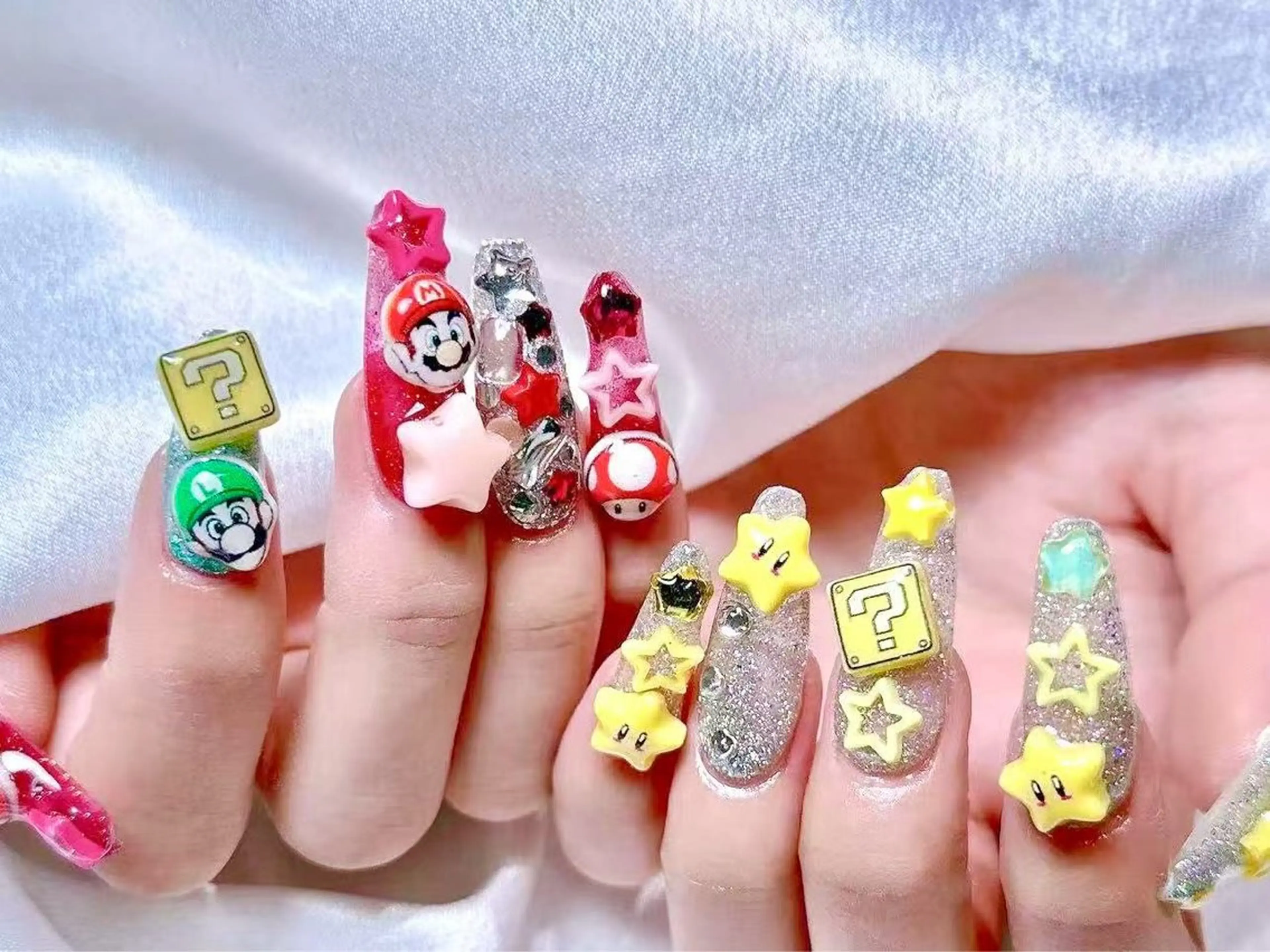 ネイル リン リンのネイルデザイン