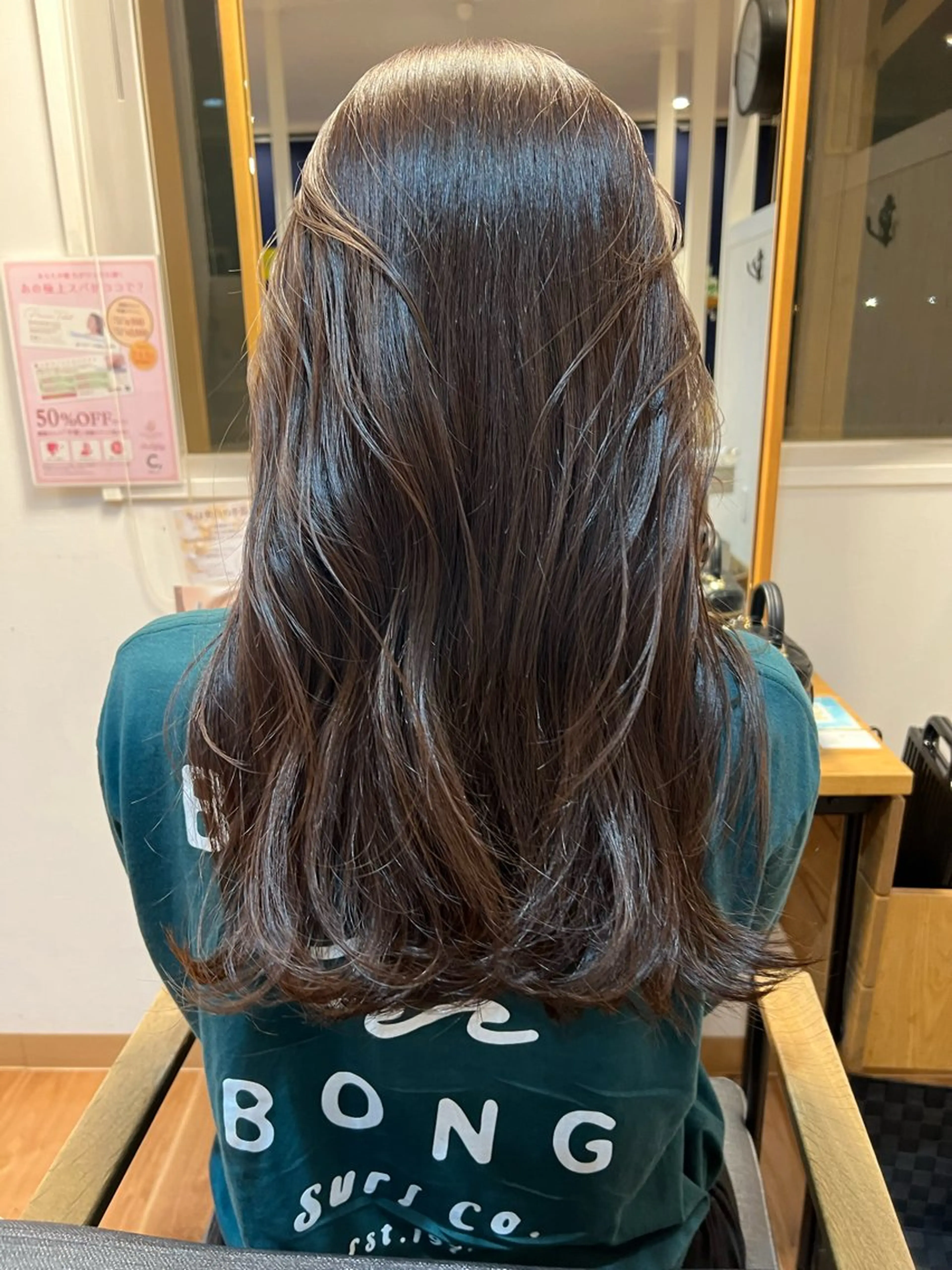 カット＋カラーの写真