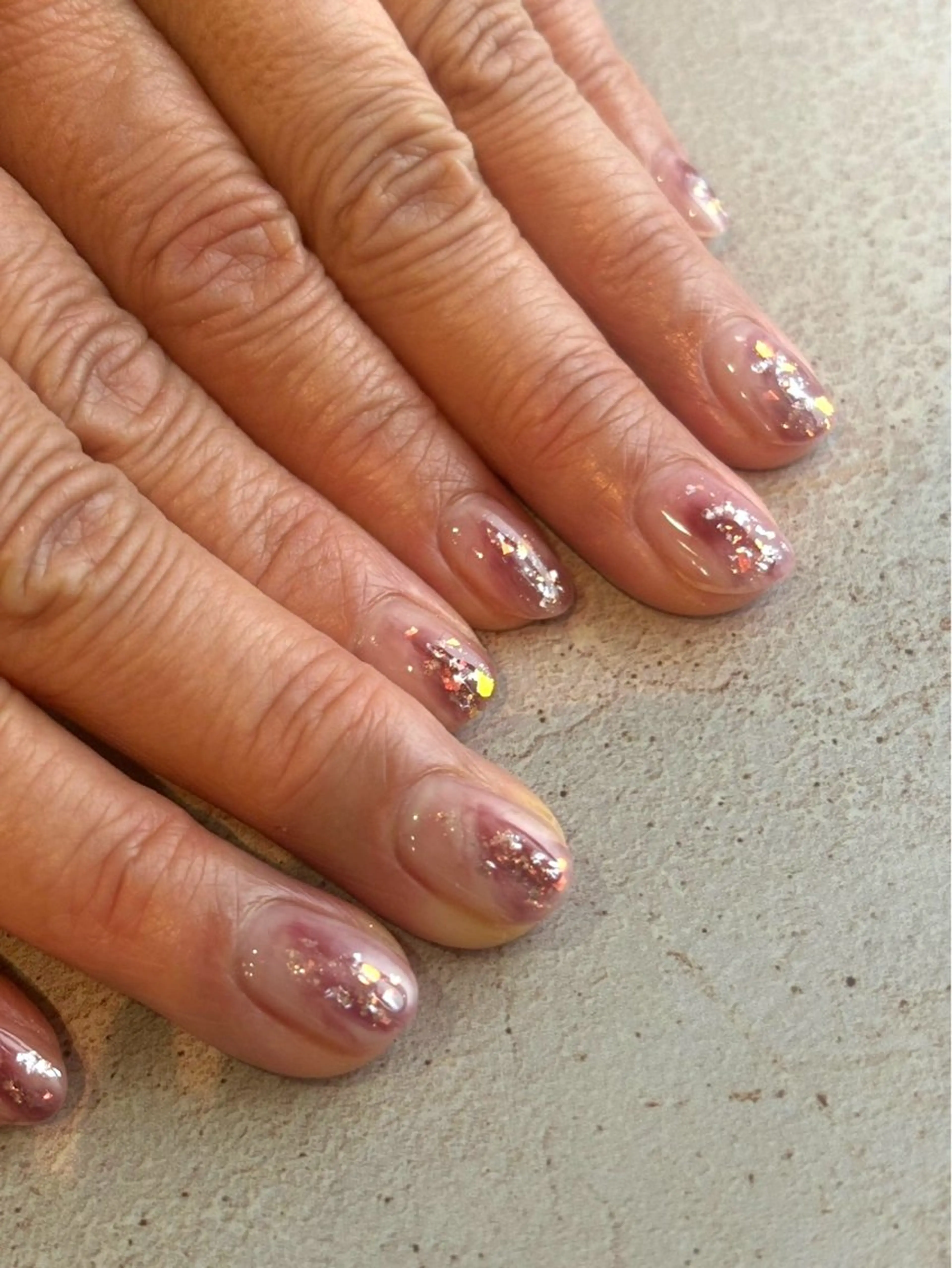 ネイル ニュアンスネイル シンプルネイル ハンドネイル charme nailのネイルデザイン