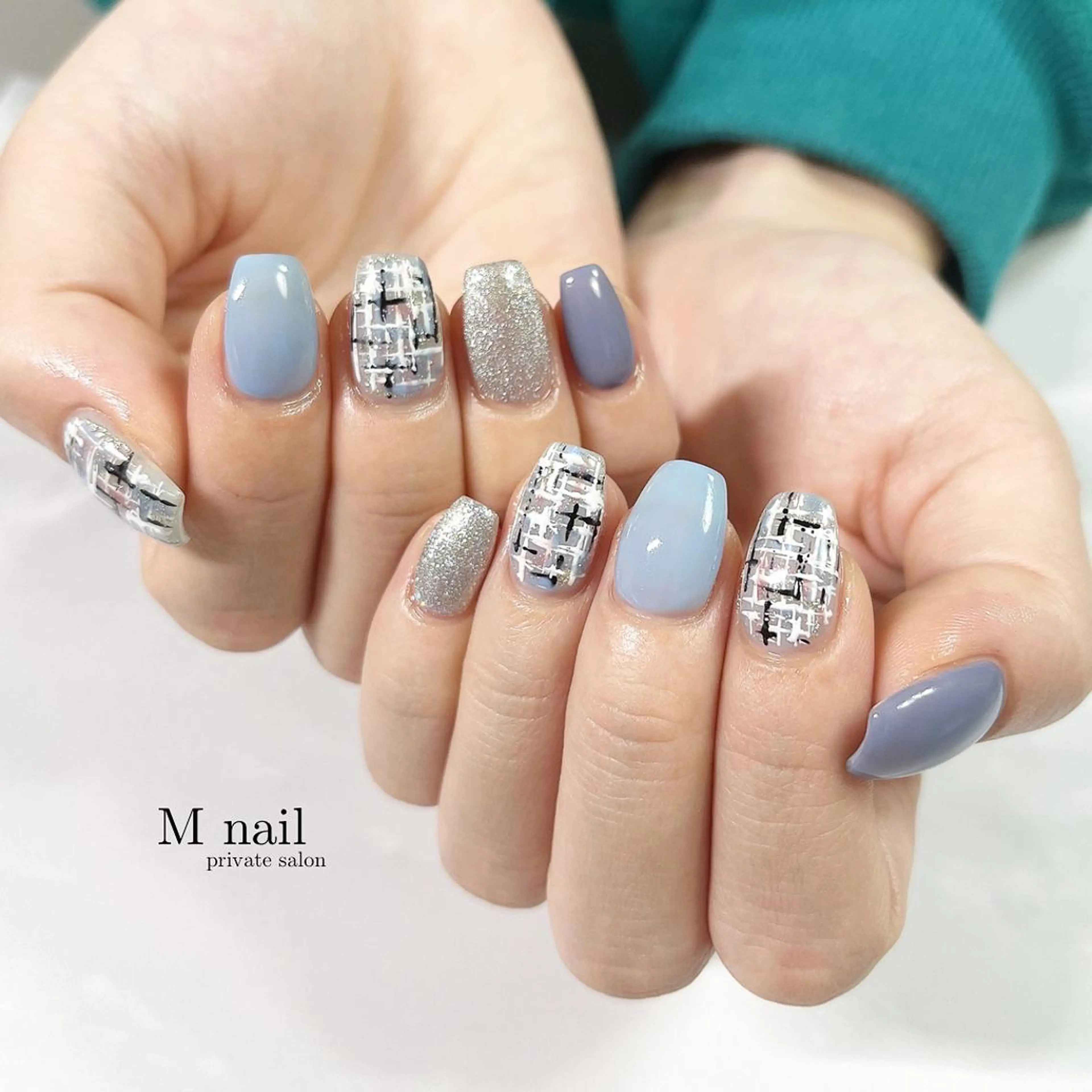 ネイル ハンドネイル M nailのネイルデザイン