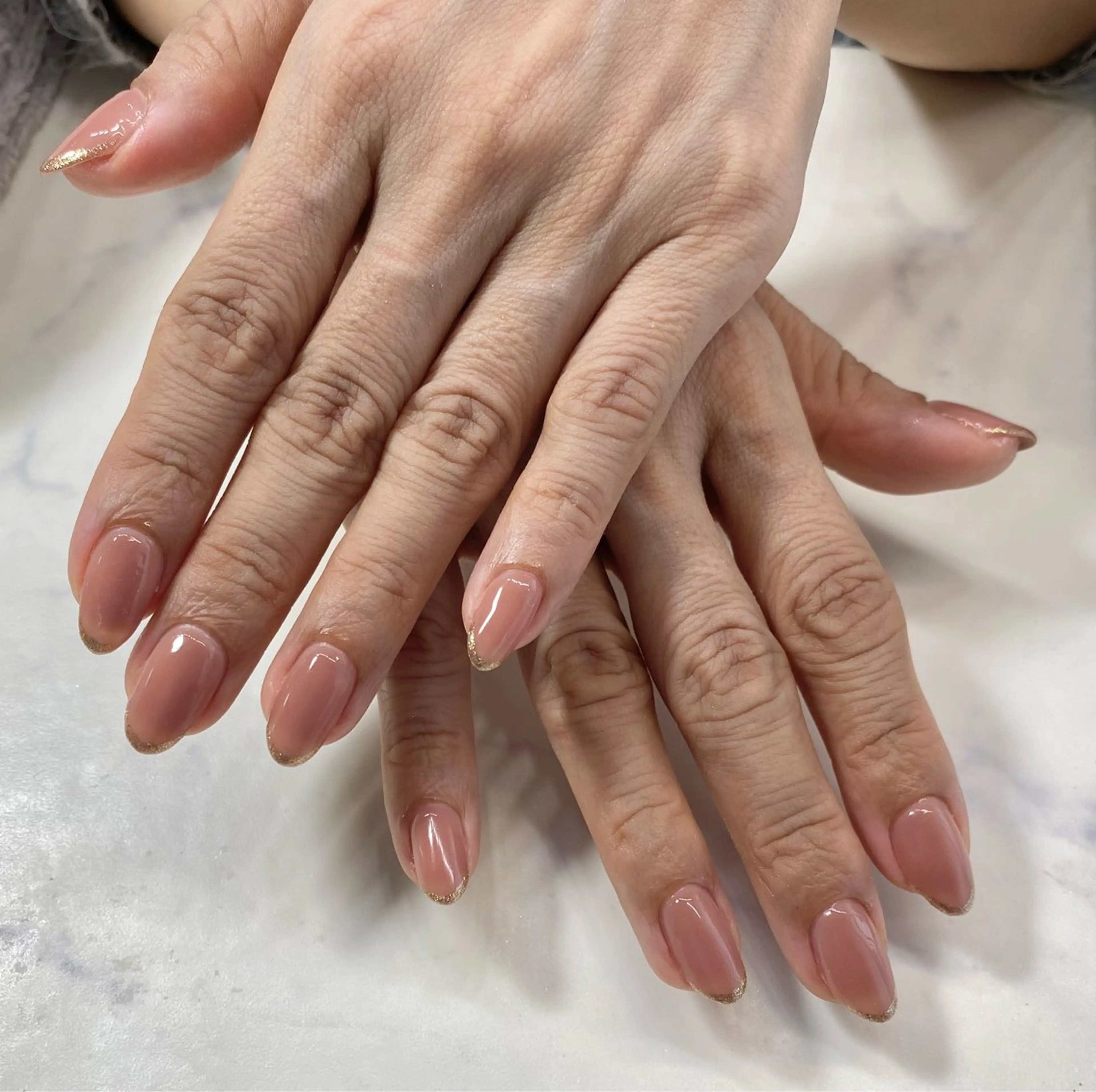 ネイル ハンドネイル Three いわなべのネイルデザイン