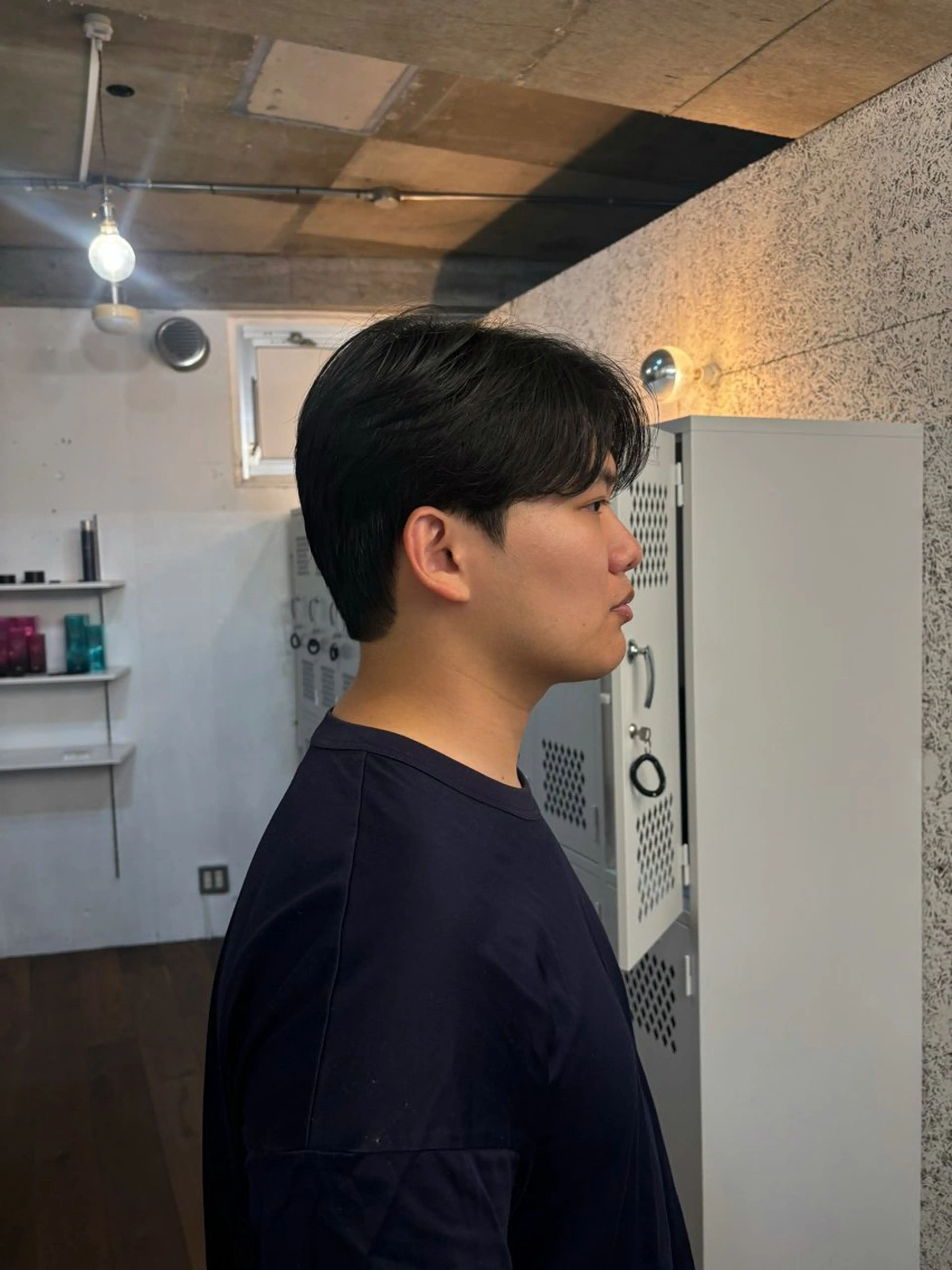 ショート カラー パーマ メンズ fifth 庄子愛彩のヘアスタイル