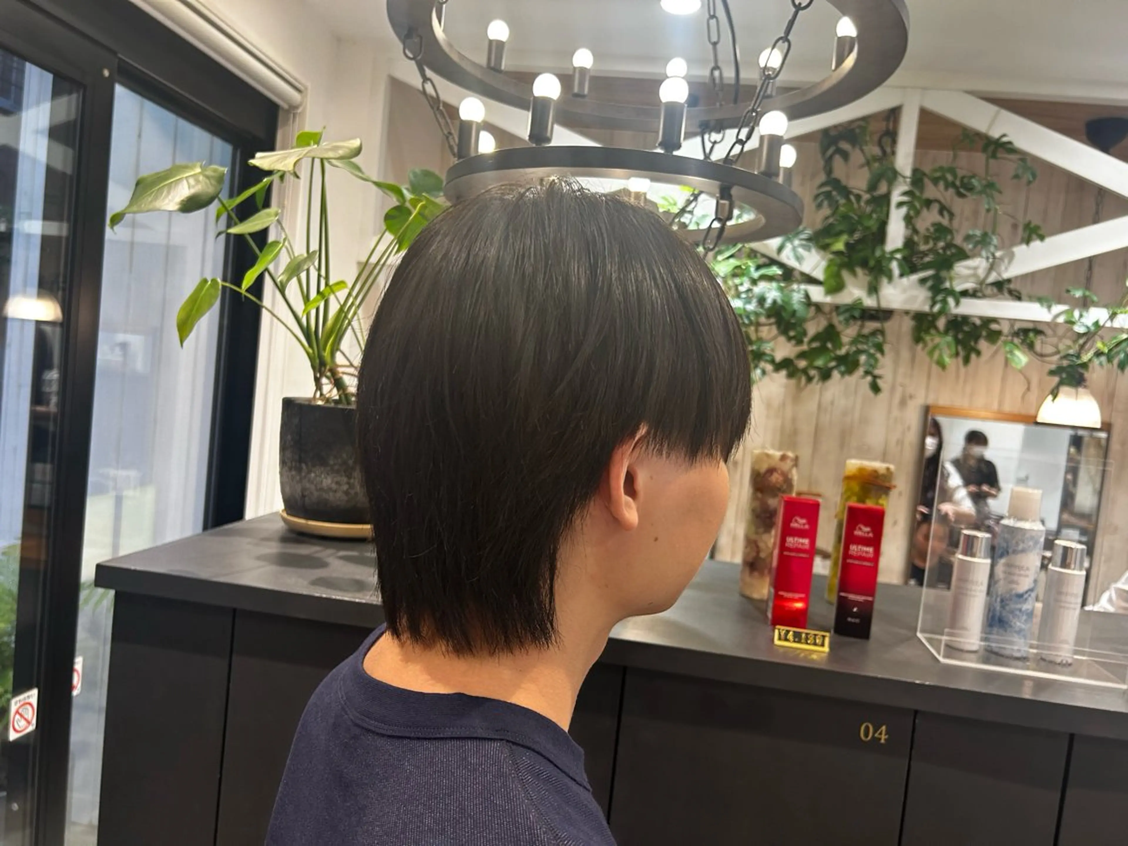 メンズ メンズウルフカット ウルフカット 大槻 ハルカのヘアスタイル
