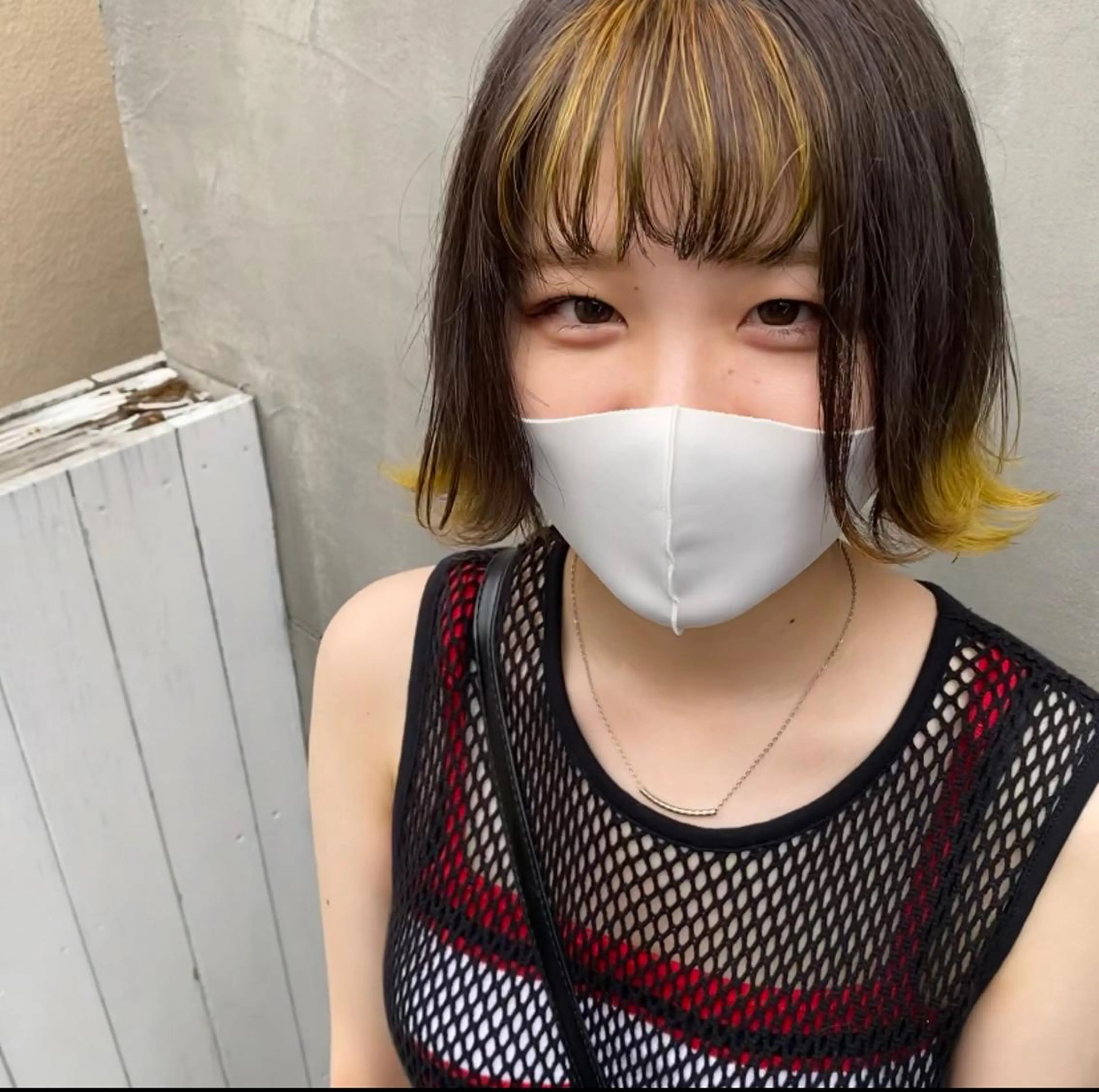 ミディアム カラー 口コミ150件超え 💬☘️笹岡航太のヘアスタイル