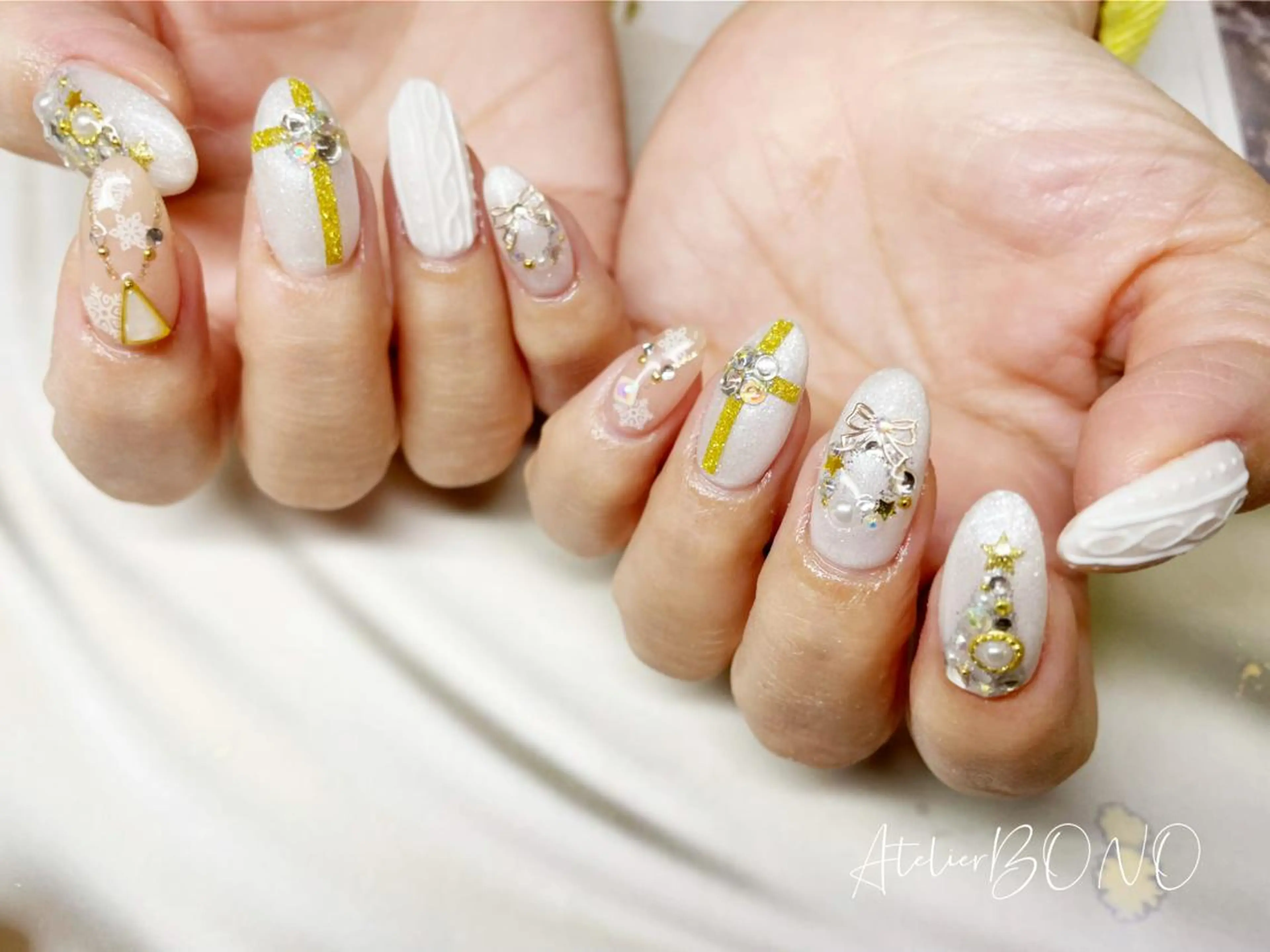 ネイル nail salon BONO所属・nail salon アトリエBONOのネイルデザイン