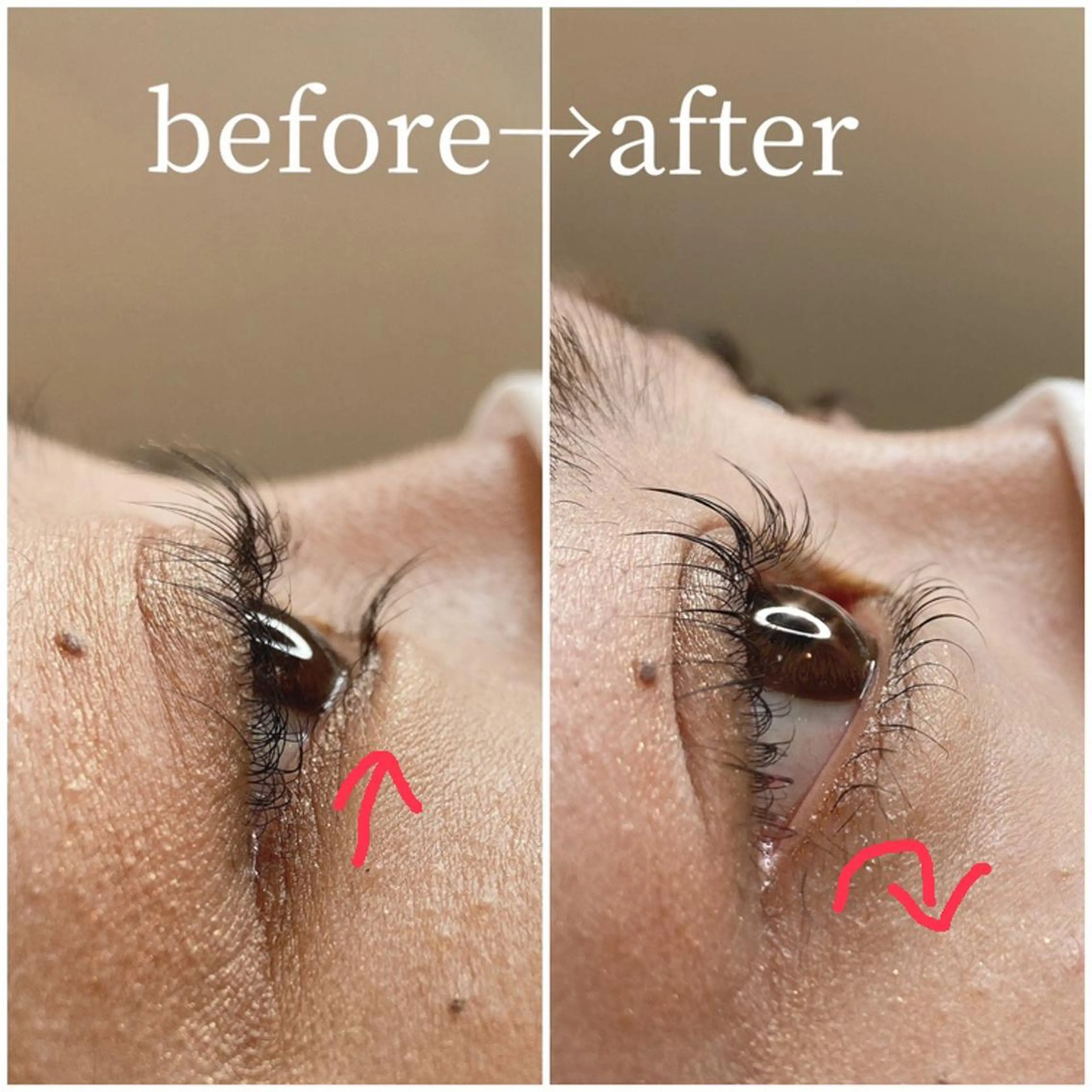 マツエク・マツパ まつげパーマ 下まつげエクステ alchemy workzのマツエク・マツパデザイン