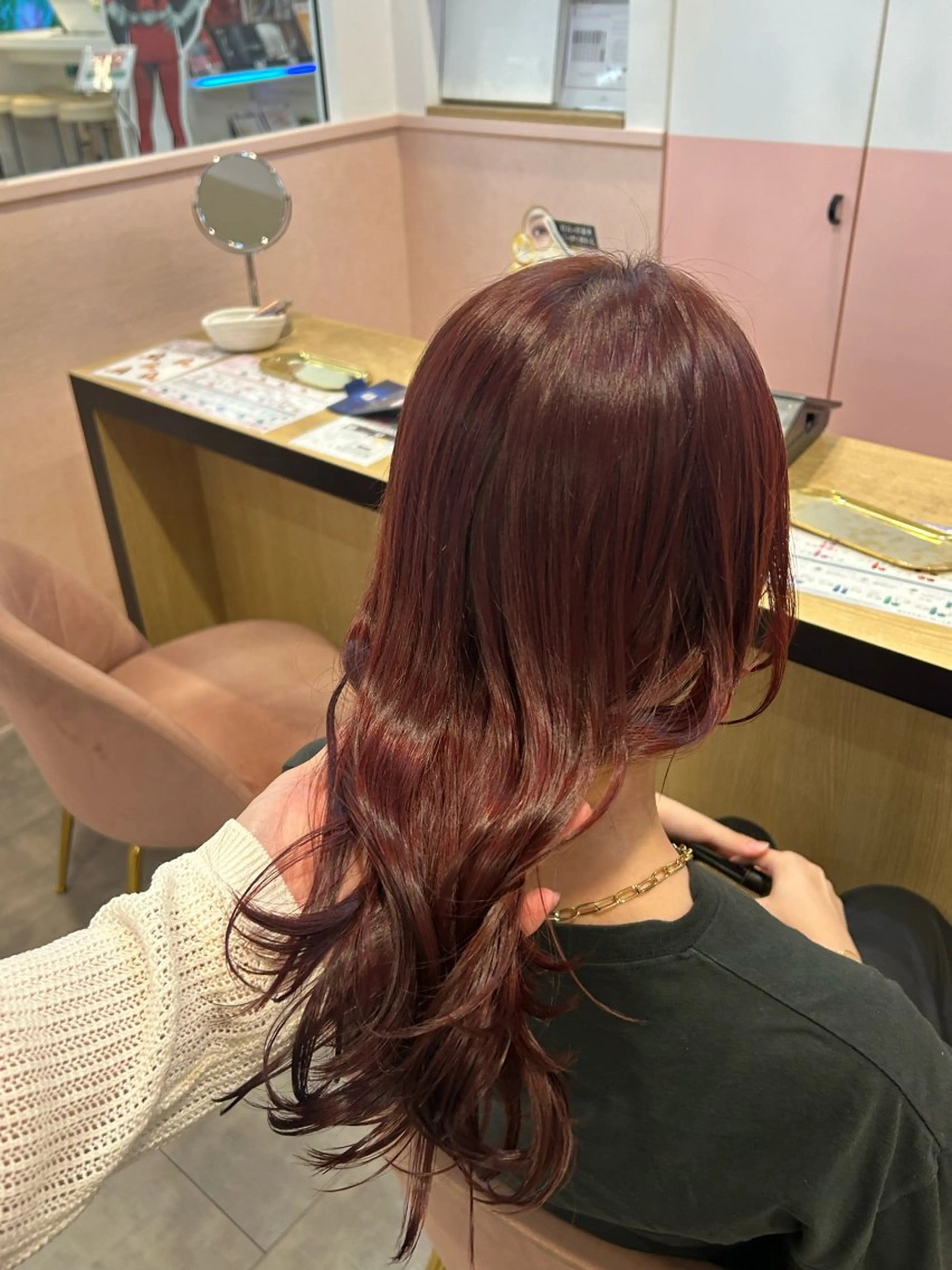 【ブリーチなし】ダブルカラー🤍前髪カット付きの写真