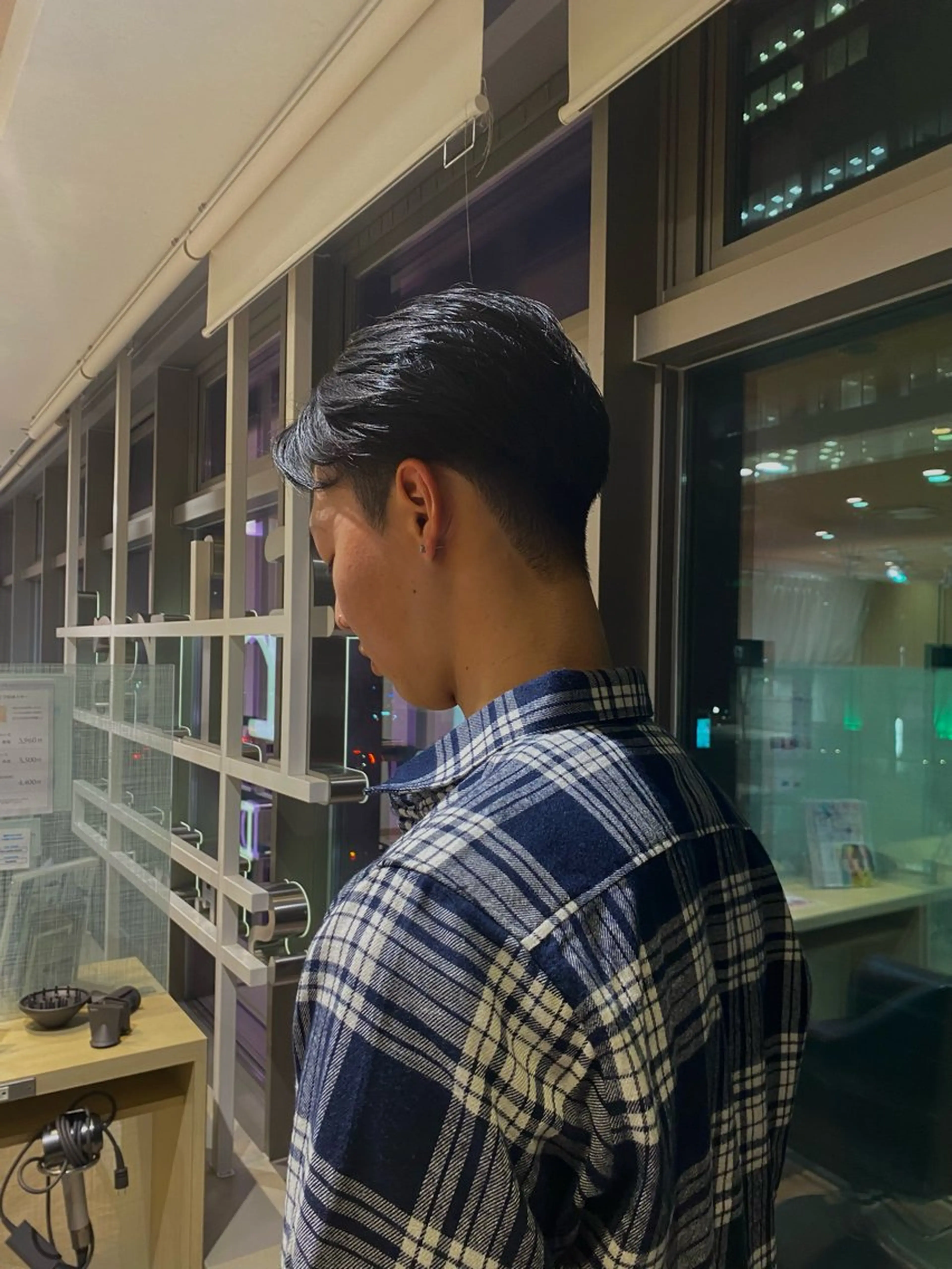 メンズ センターパート カット Yamada Ami🪐のヘアスタイル