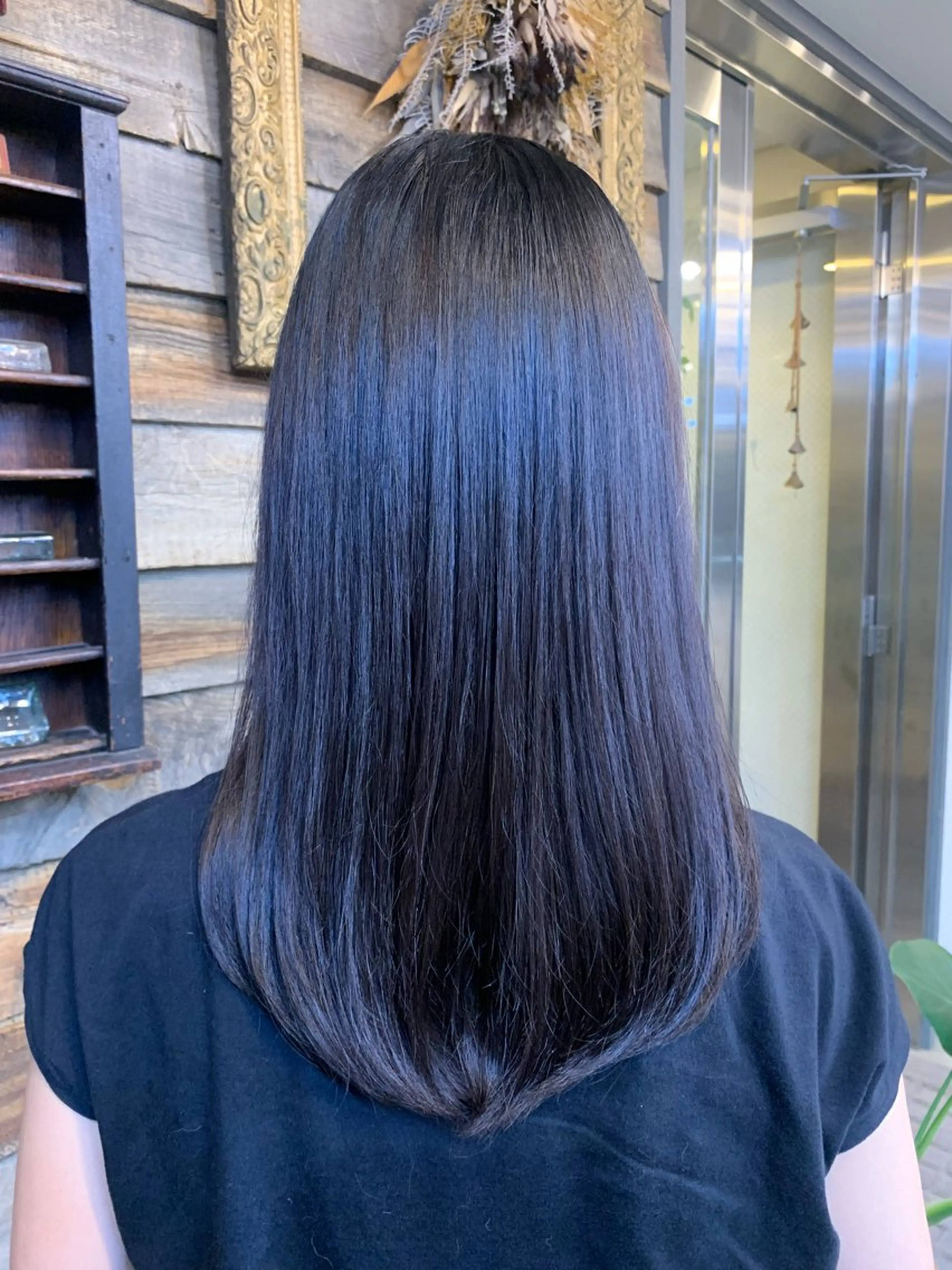ロング トリートメント ヘッドスパ 山士家 慈葉のヘアスタイル