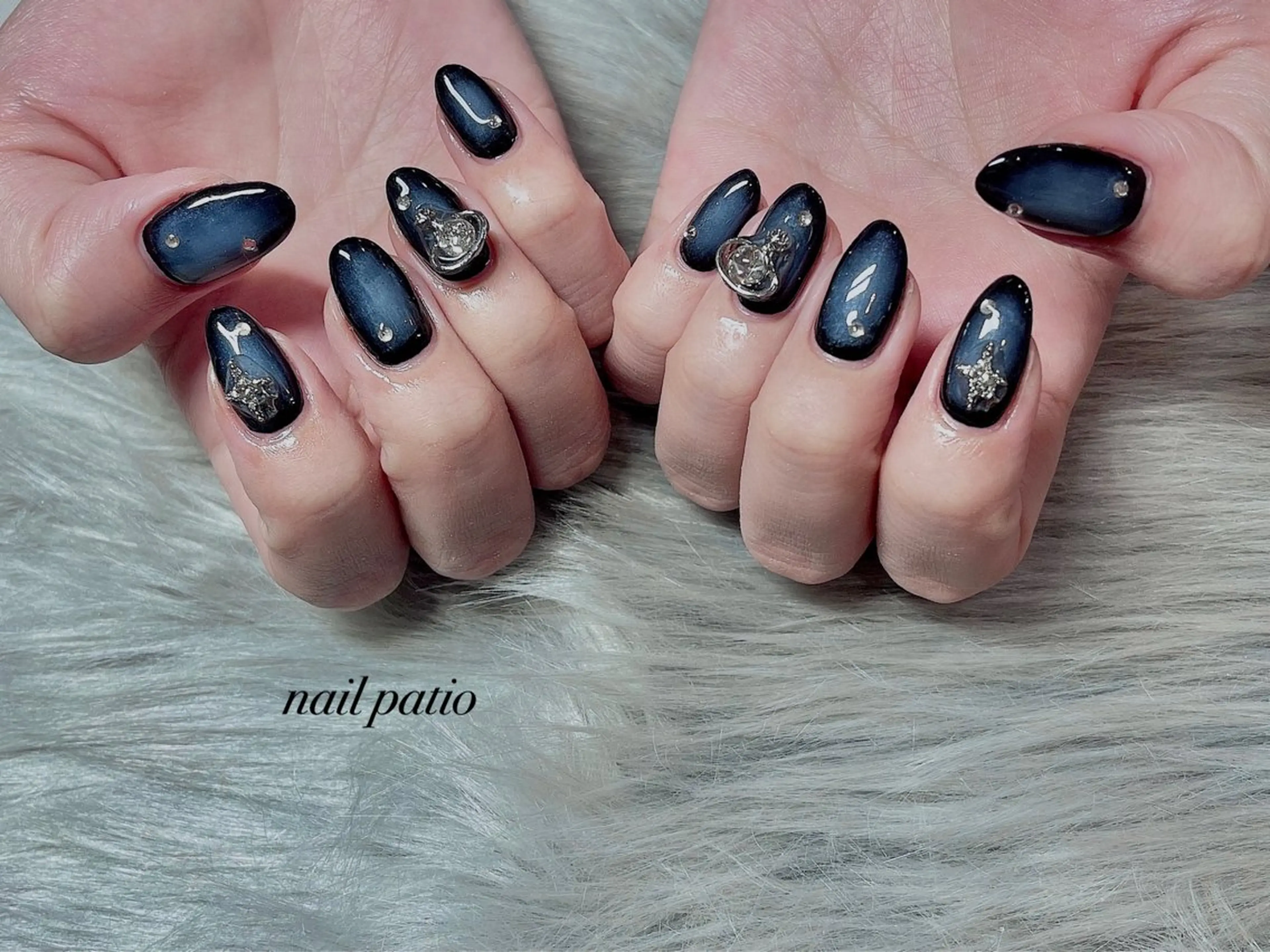 ネイル ハンドネイル nail patio 新越谷 yukiのネイルデザイン
