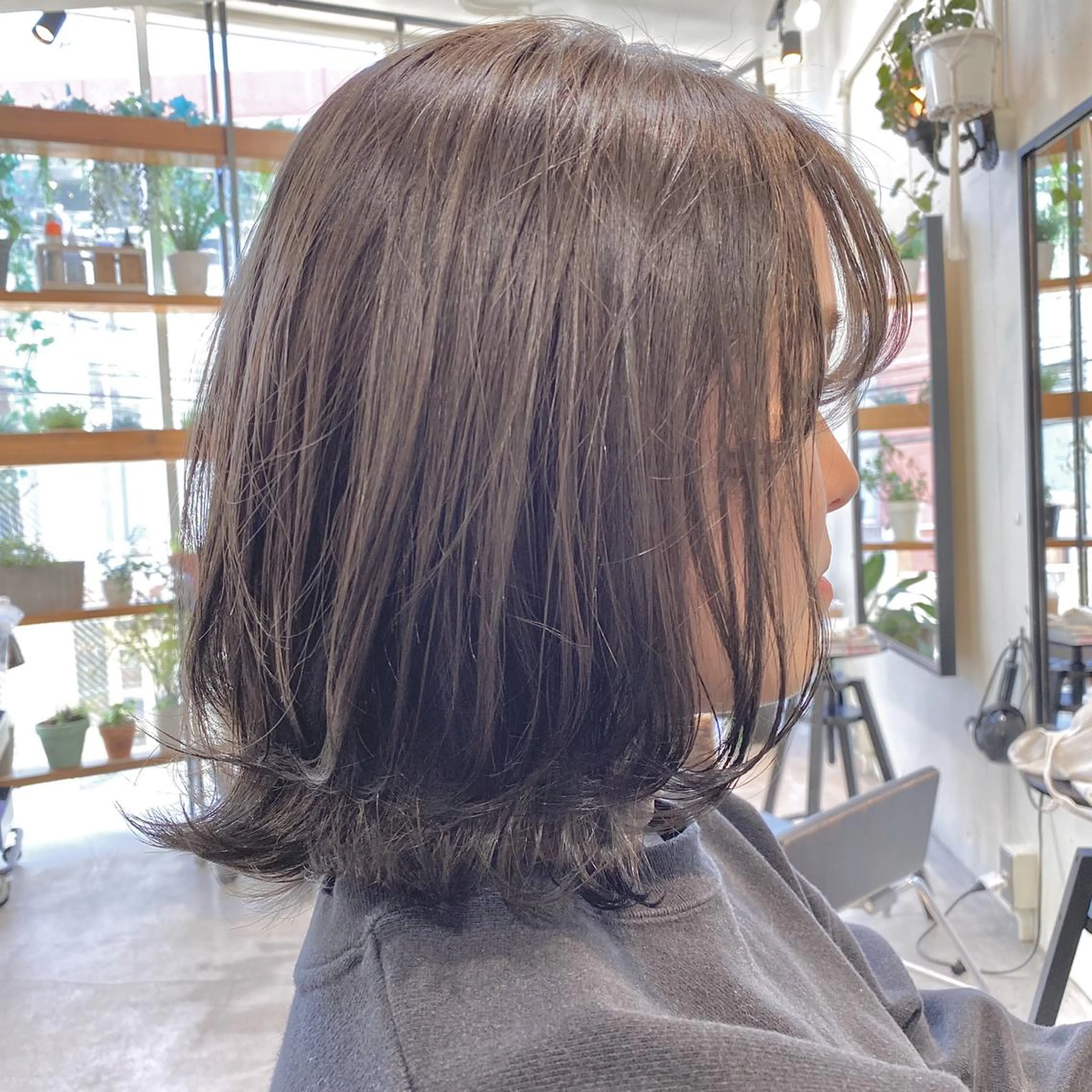 ミディアム カラー 【ダメージレス施術】 【透明感】北村 拓也のヘアスタイル