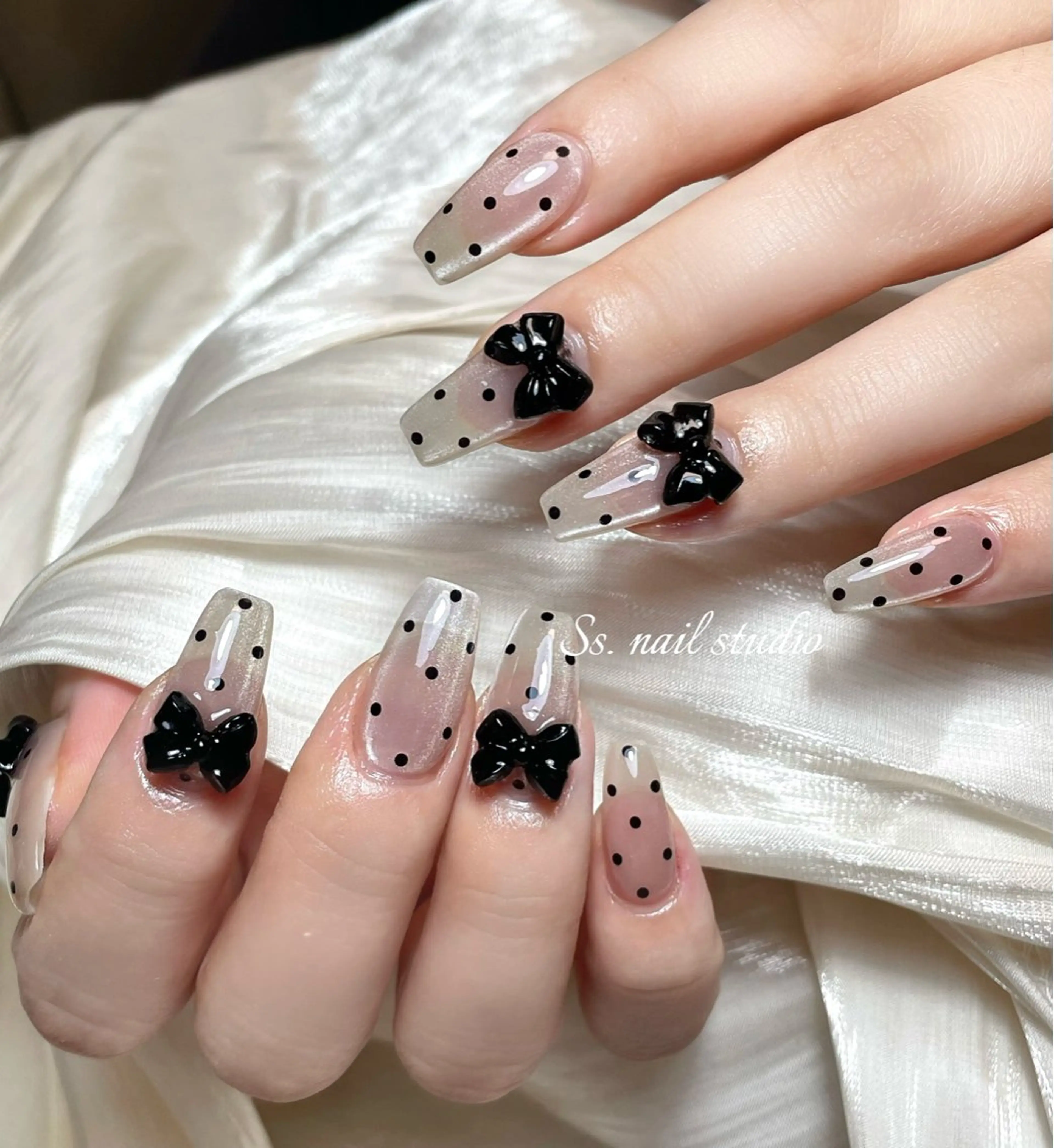 ネイル ハンドネイル Ss.nail studio🍒のネイルデザイン