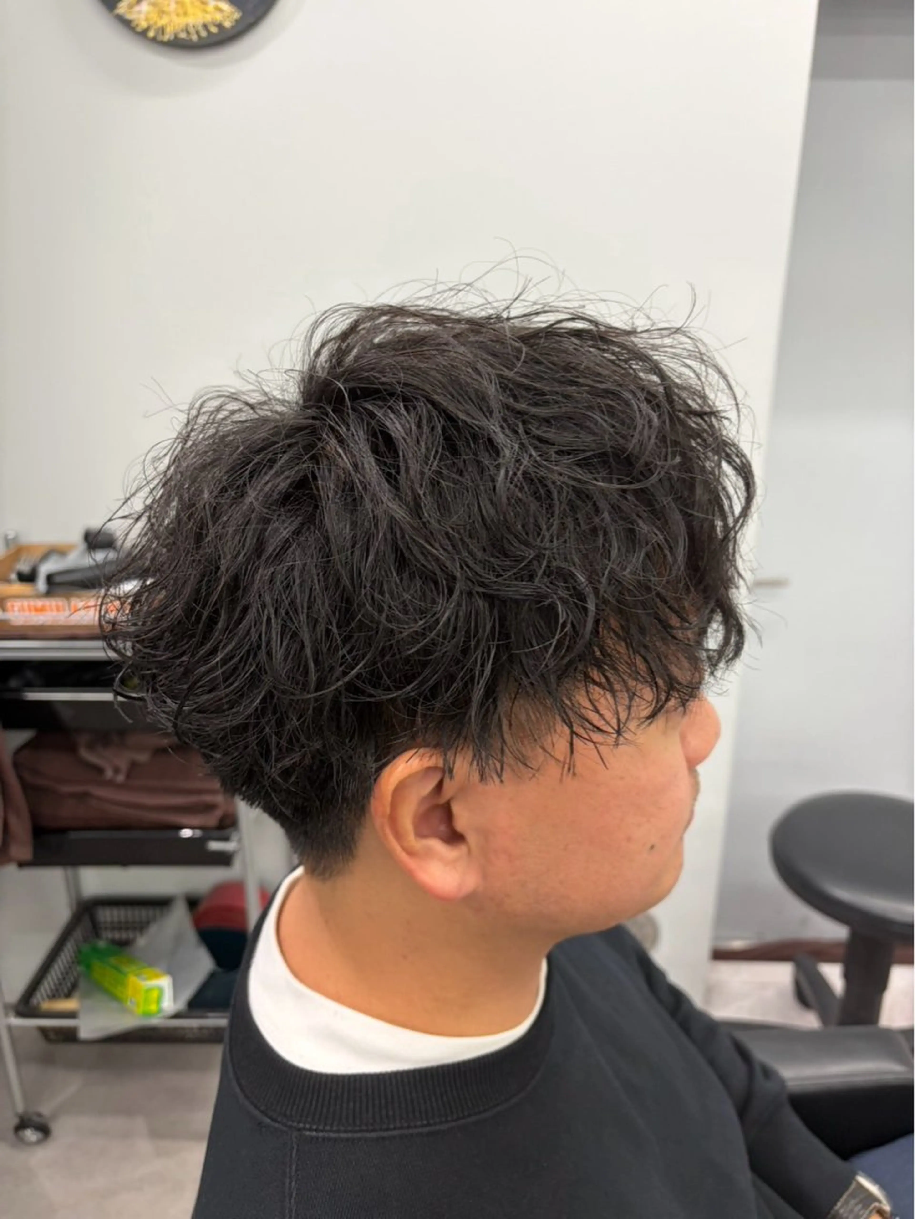 ショート カット パーマ 北千住No1 二田健吾‼️のヘアスタイル