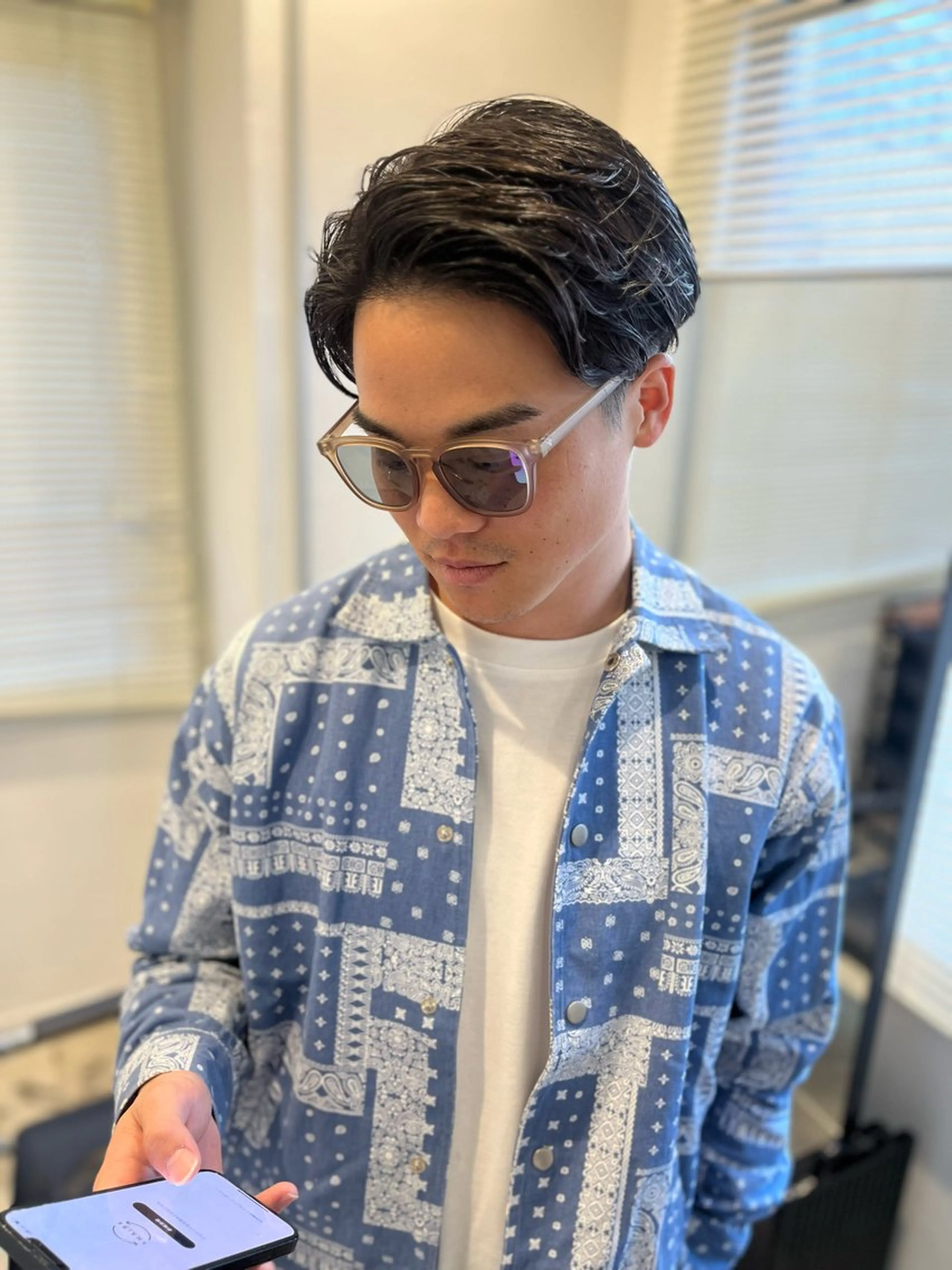 メンズ 【ただの天才 🎨】のヘアスタイル