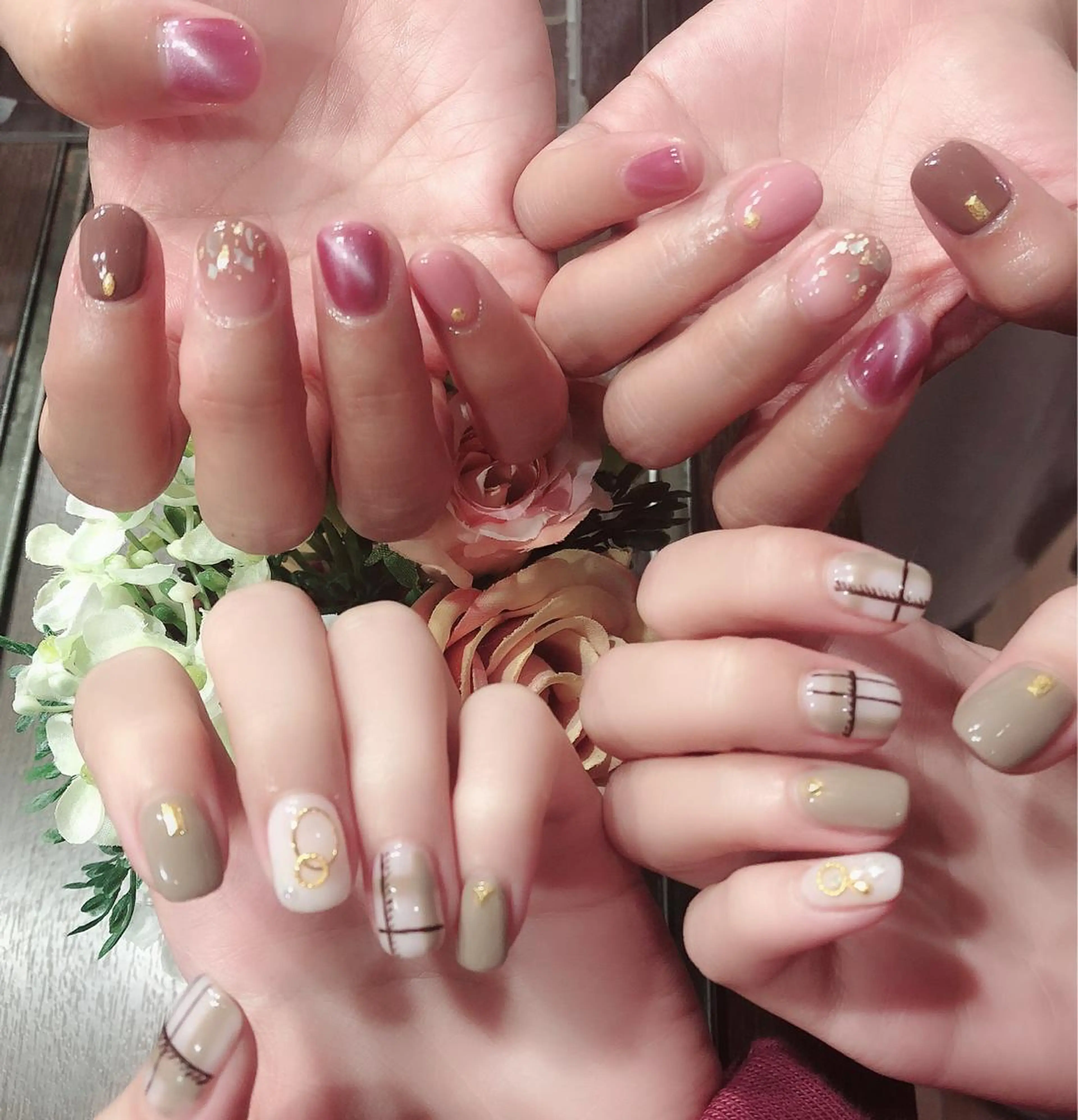 ネイル R salonのネイルデザイン