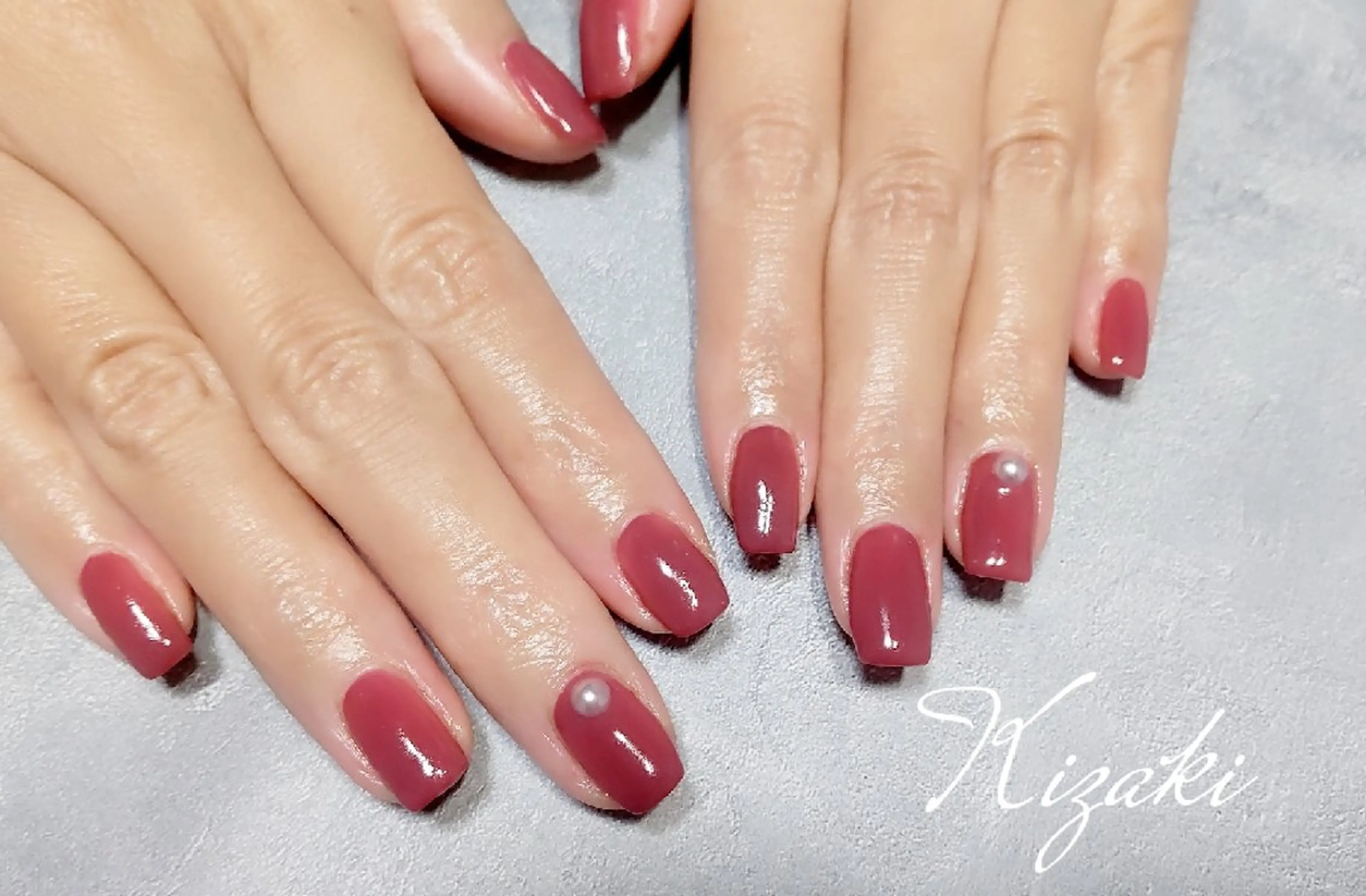 ネイル ハンドネイル Kizaki.. Saoriのマツエク・マツパデザイン