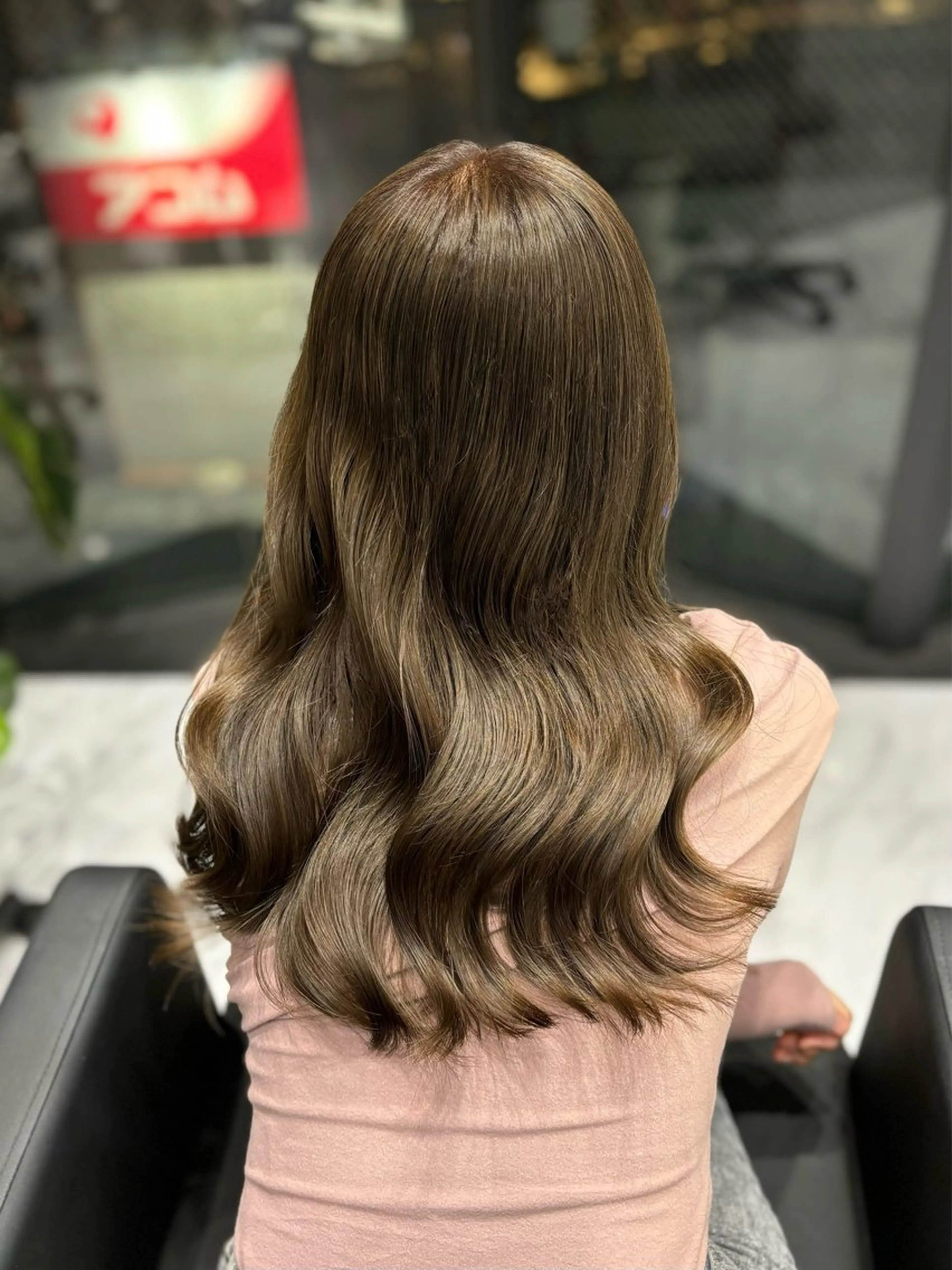 ロング 森下 ゆきなのヘアスタイル