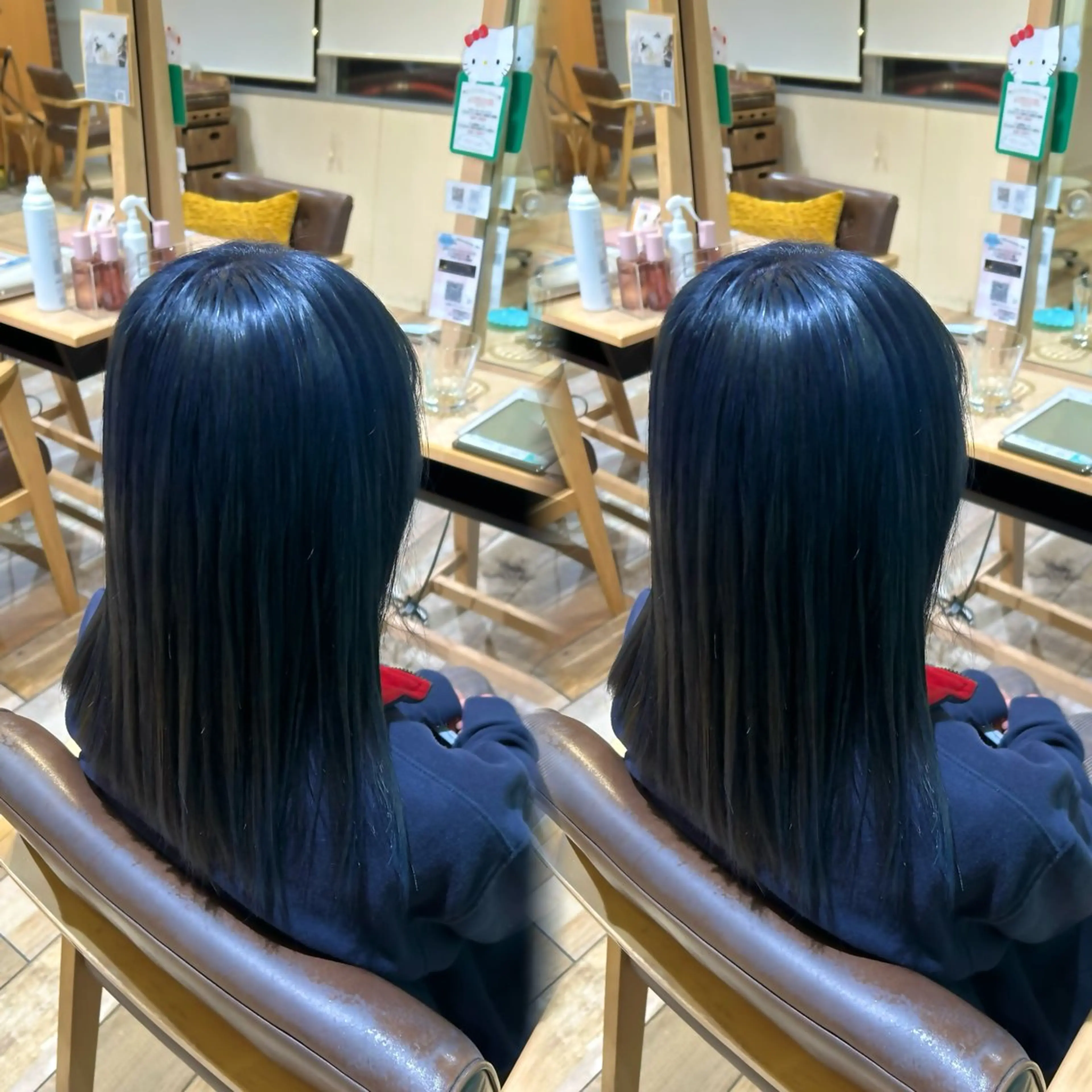 ミディアム カラー ウミ / 🫧カラー モデル様募集中🫧のヘアスタイル