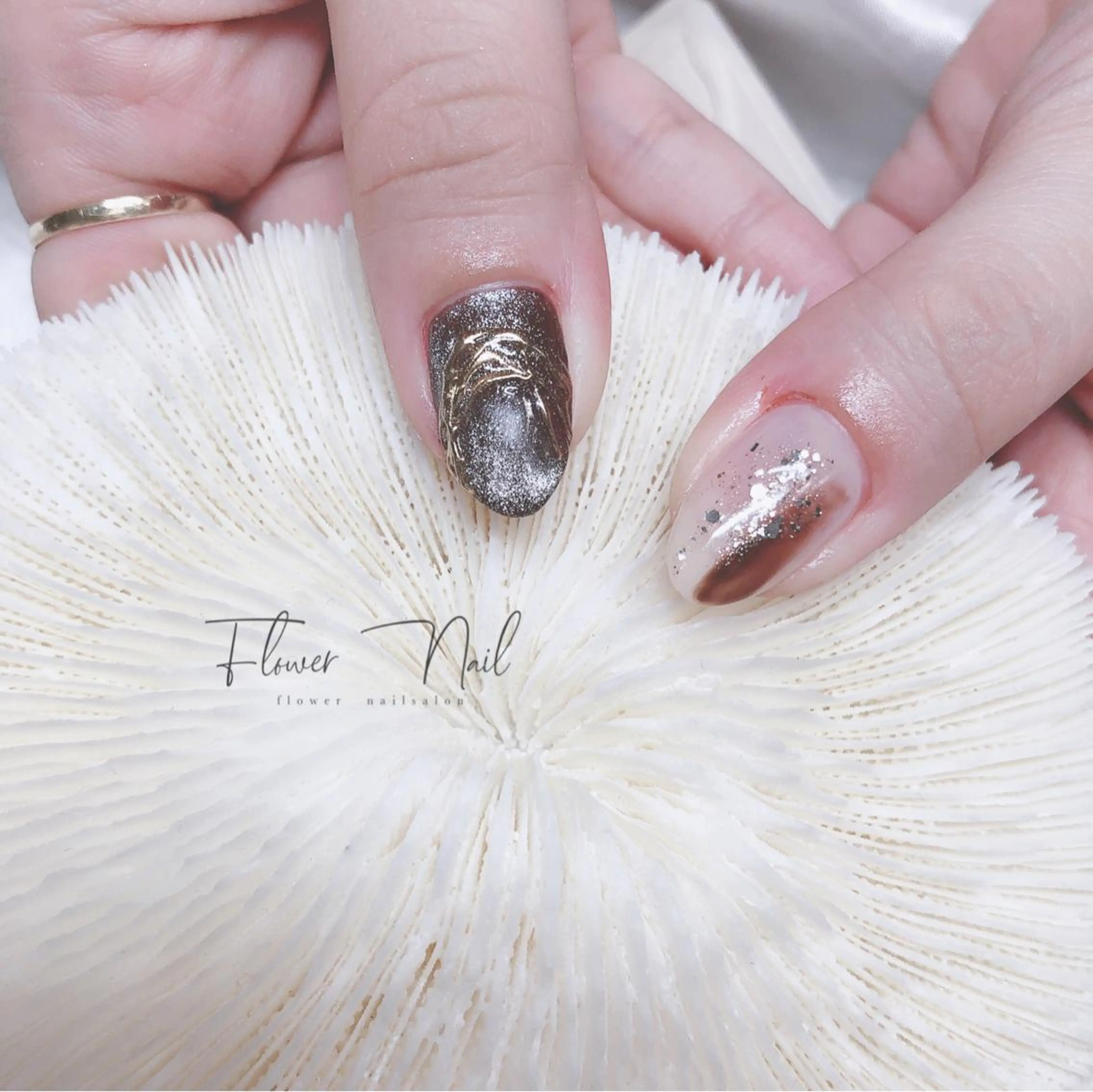 ネイル Flower nailのネイルデザイン